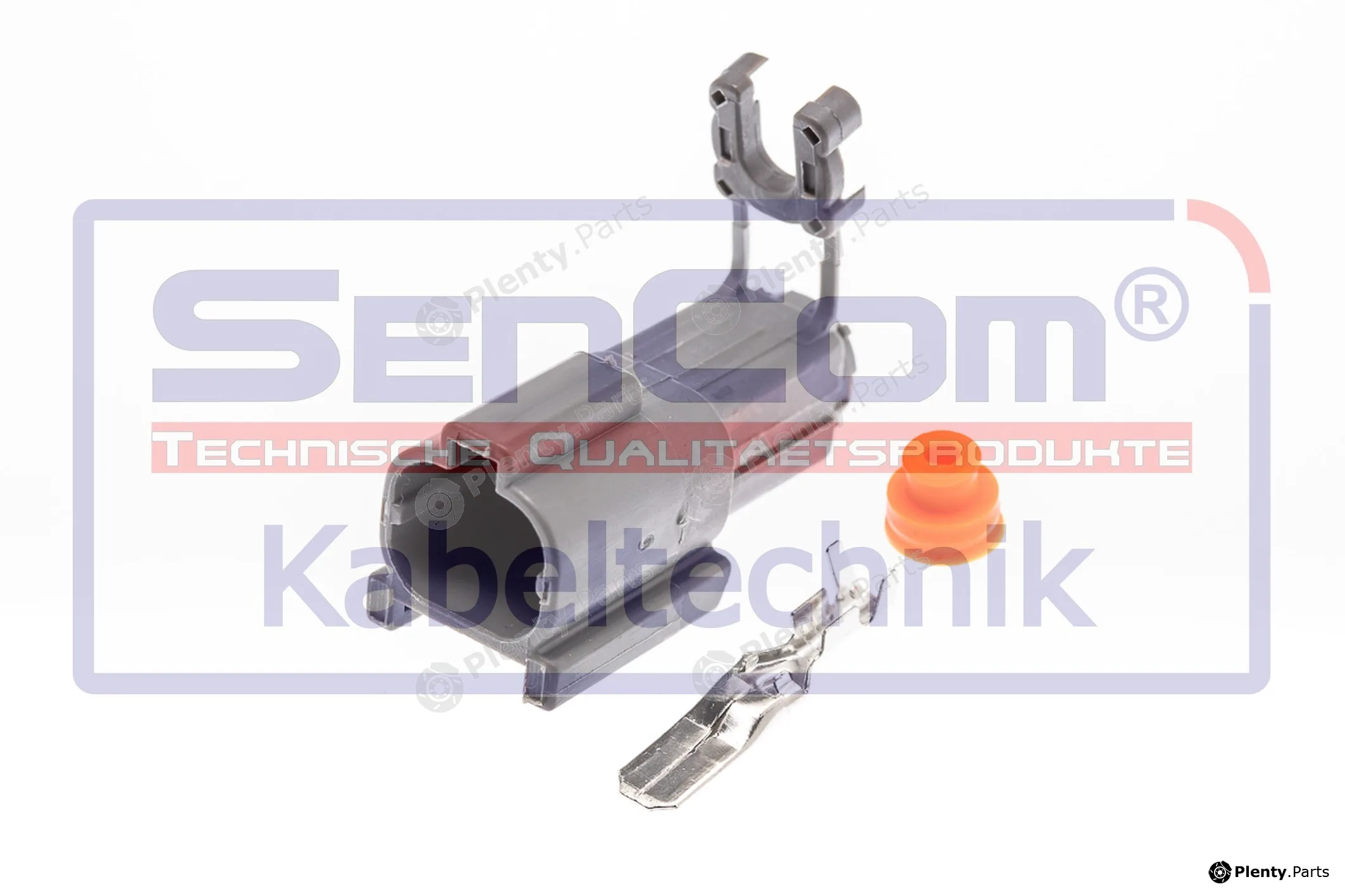 SenCom CSM10139 — Plug Connector männlich 1-polig