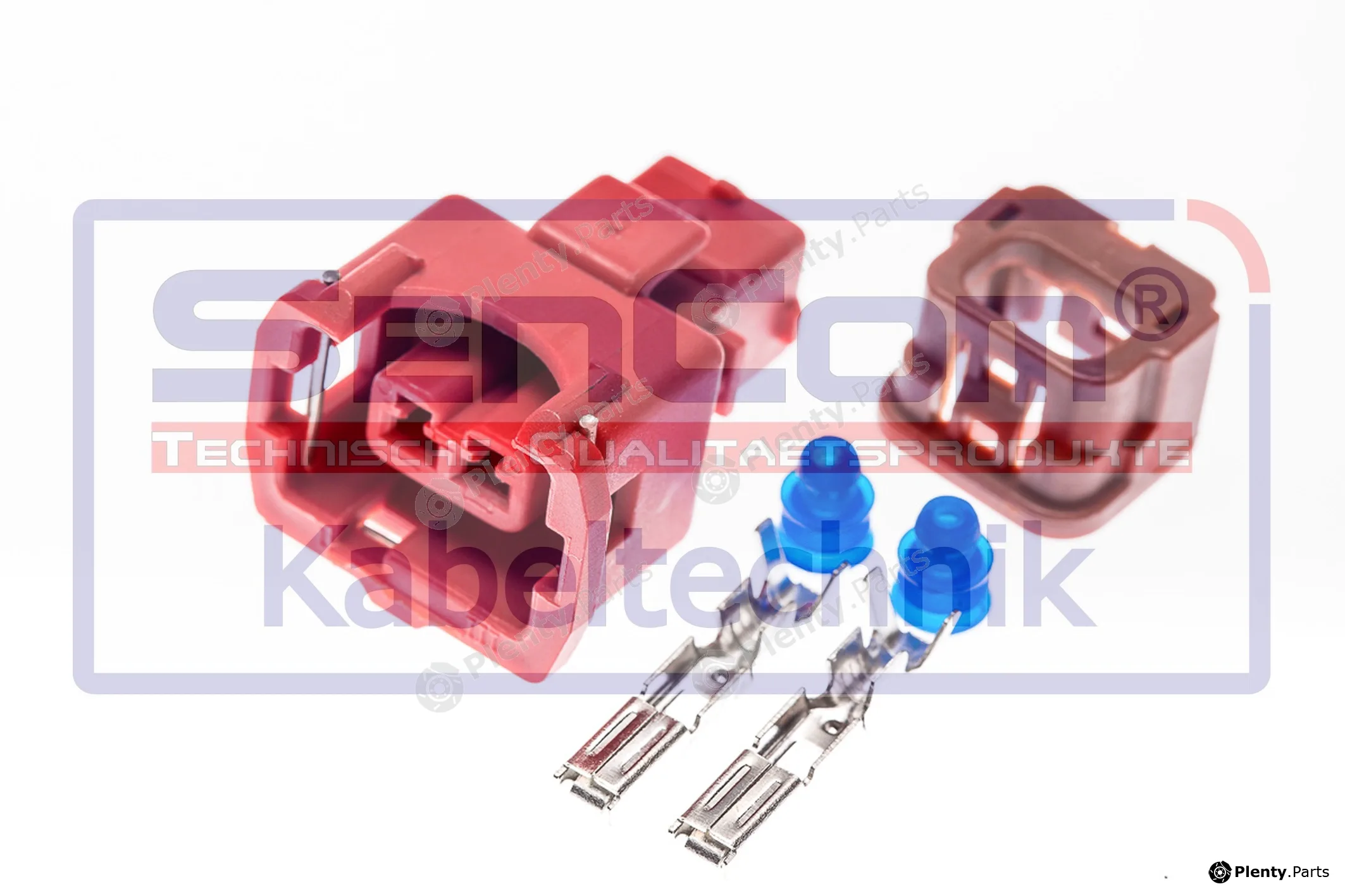 SenCom CSF15034 — Plug Connector weiblich 2-polig