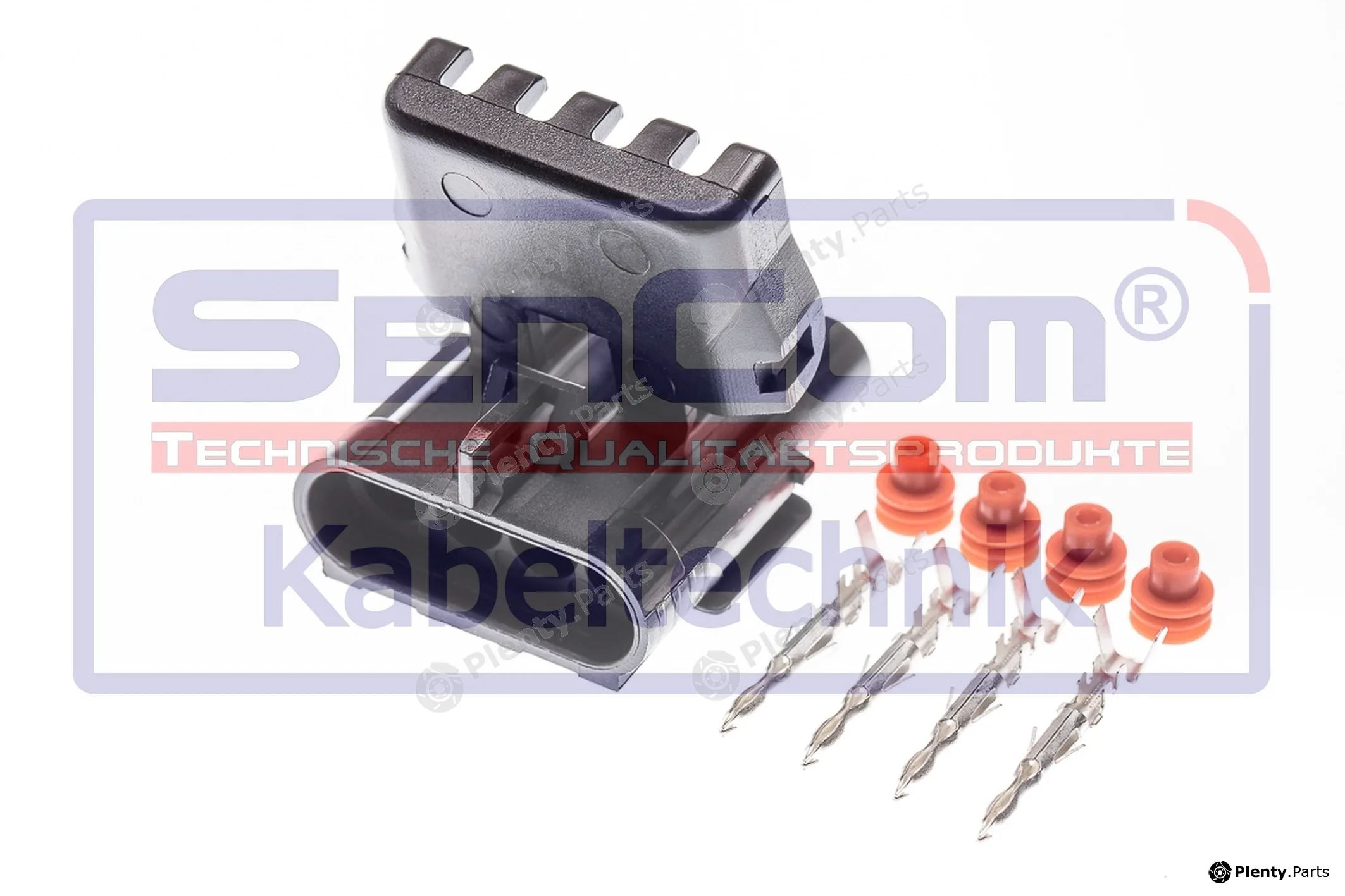 SenCom CSM11841 — Plug Connector männlich 4-polig
