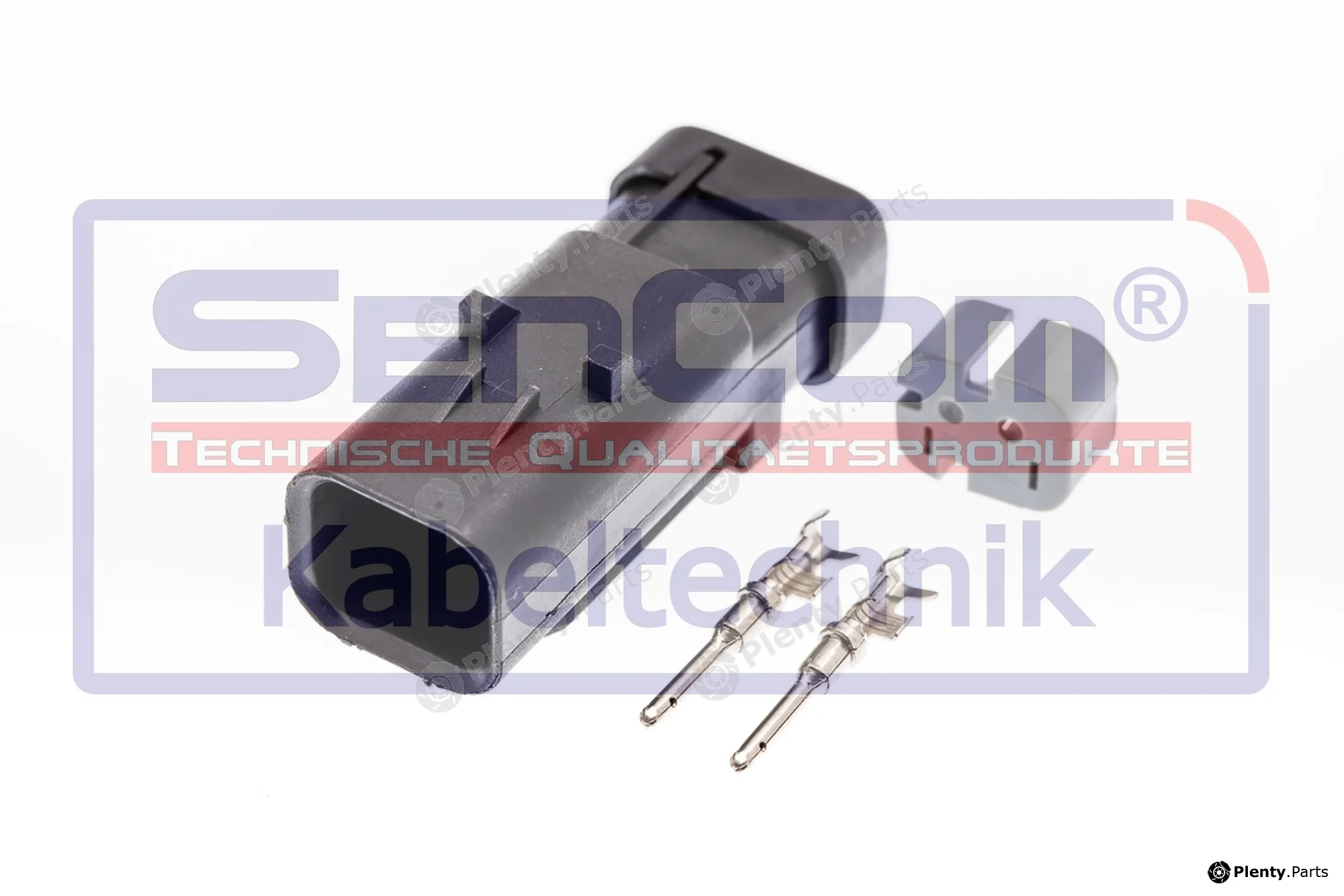 SenCom CSM10250 — Plug Connector männlich 2-polig