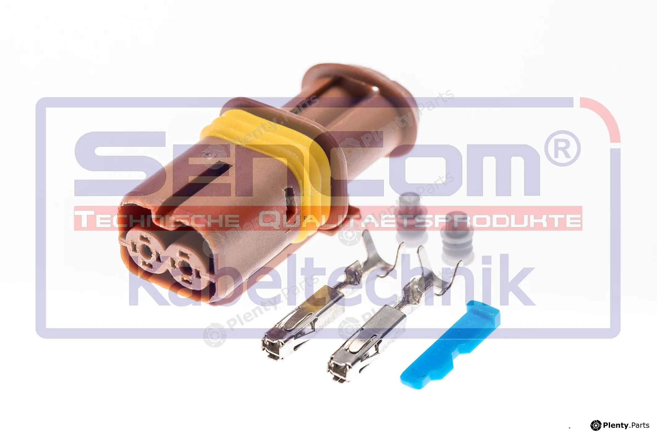 SenCom CSF15291 — Plug Connector weiblich 2-polig