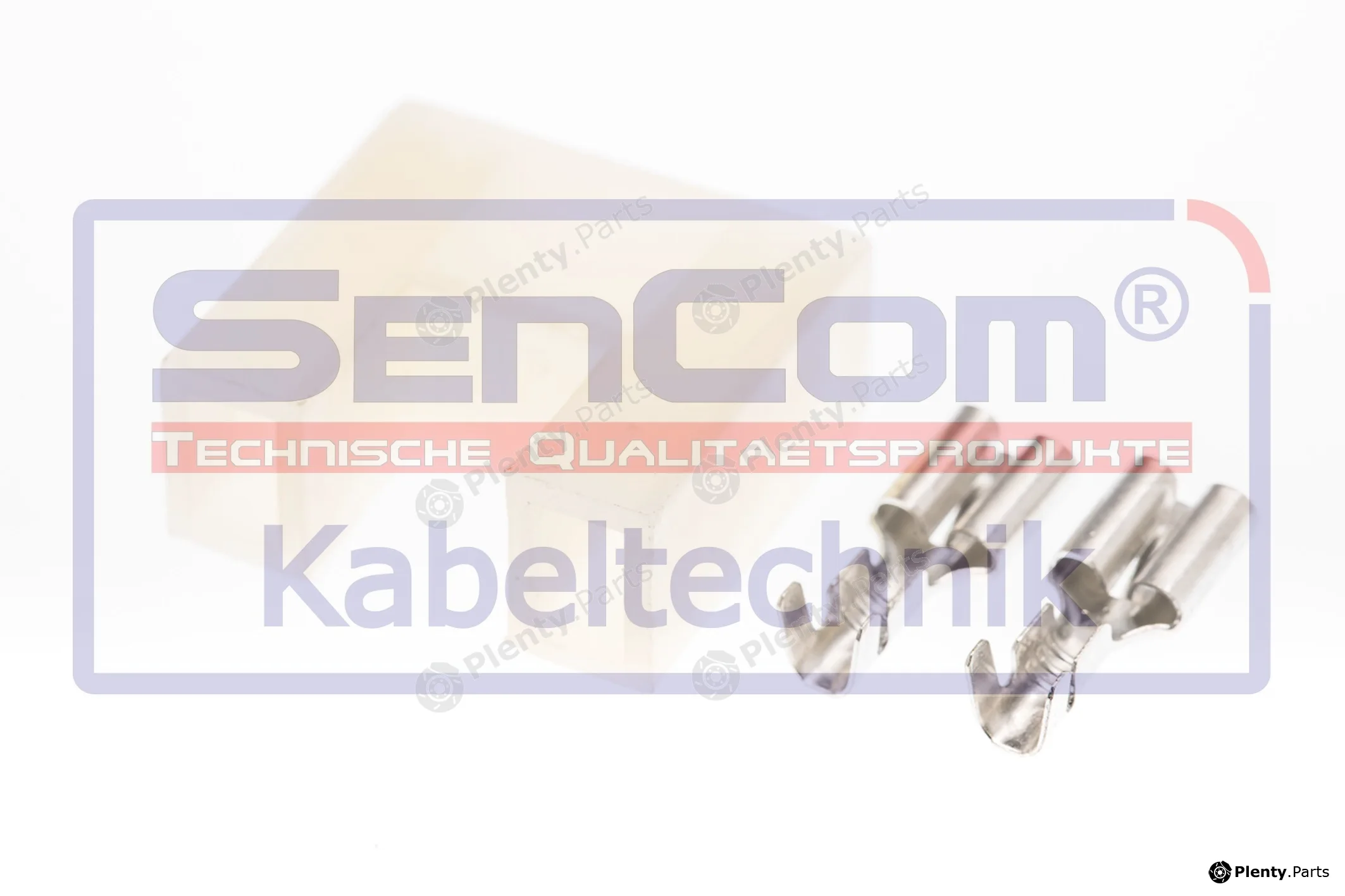 SenCom CSF10599 — Plug Connector weiblich 2-polig