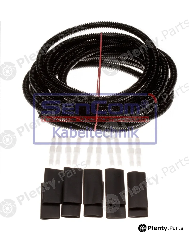 SenCom 10206 — Repair Set, wash water line Reparatursatz Wasserleitungen (4m Wellrohr)