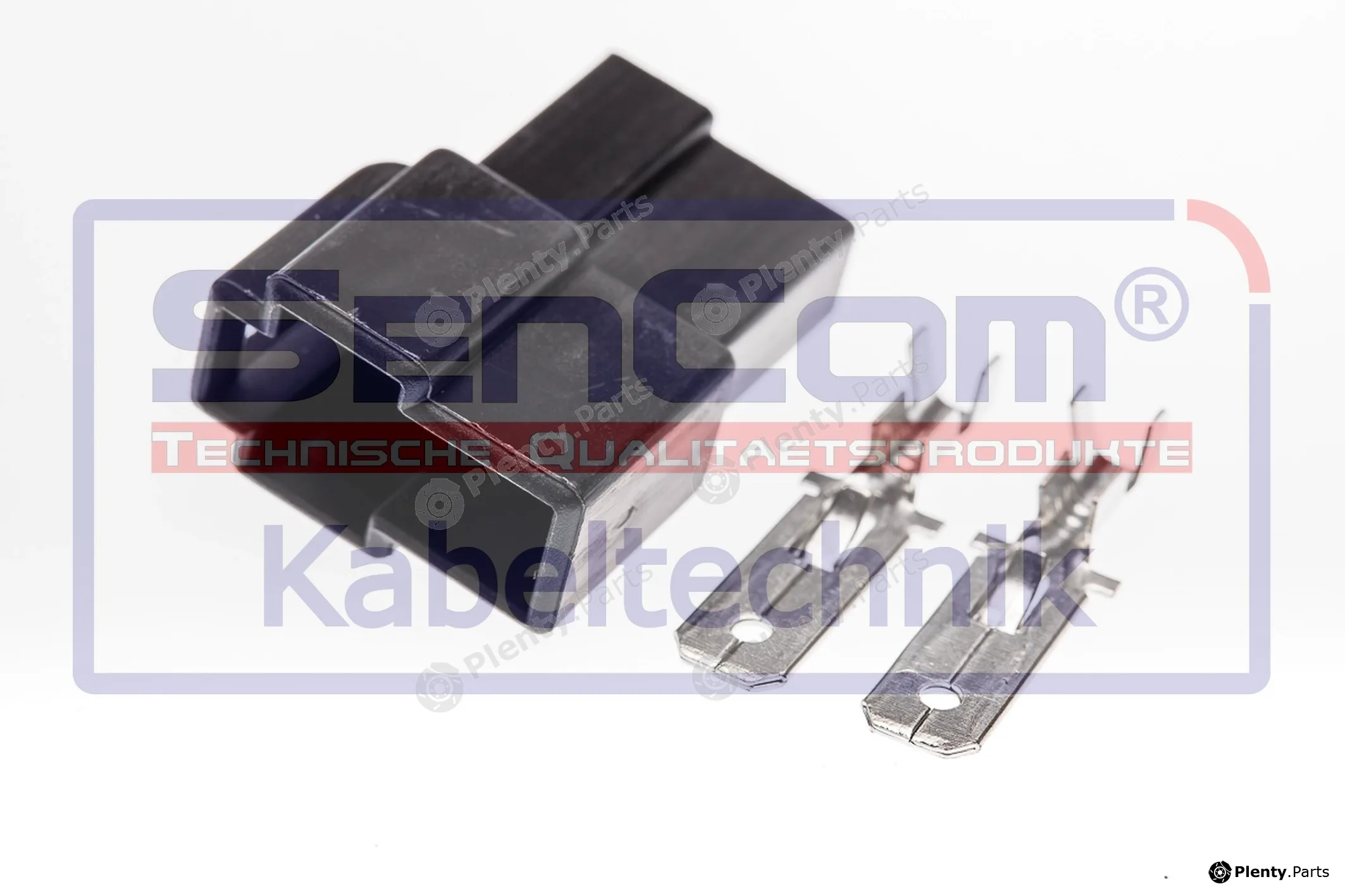 SenCom CSM15416 — Plug Connector männlich 2-polig