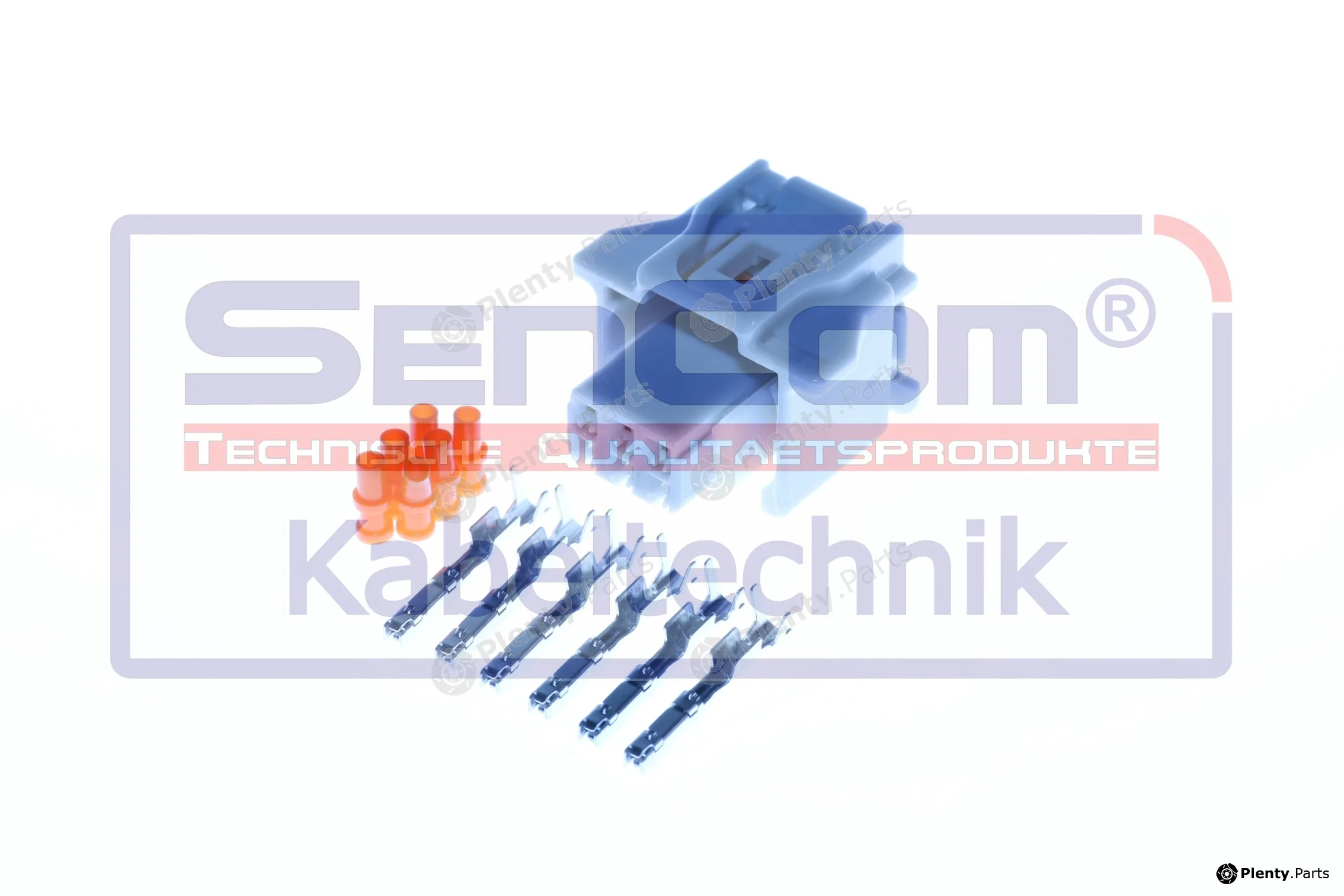 SenCom CSF13046 — Plug Connector weiblich 6-polig