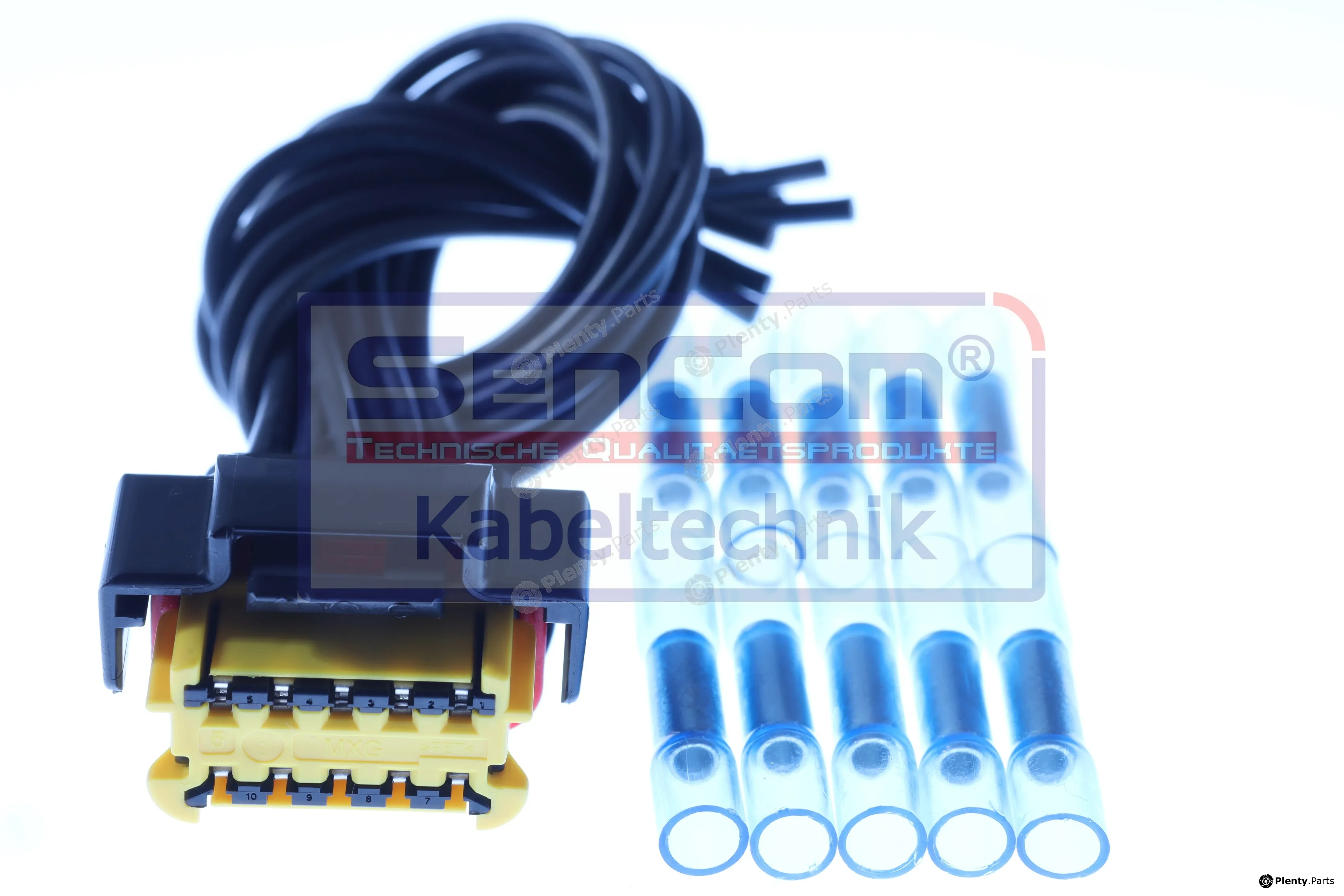 SenCom 20542 — Cable Repair Set, compressor damping adjustment Reparatursatz Kabelbaum Kompressor, Druckluftanlage