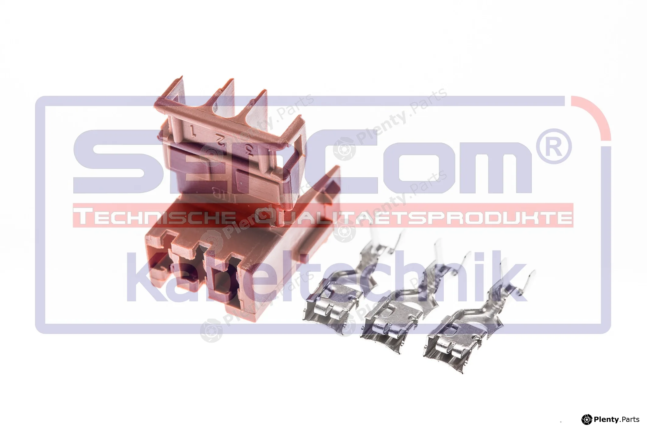SenCom CSF11346 — Plug Connector weiblich 3-polig