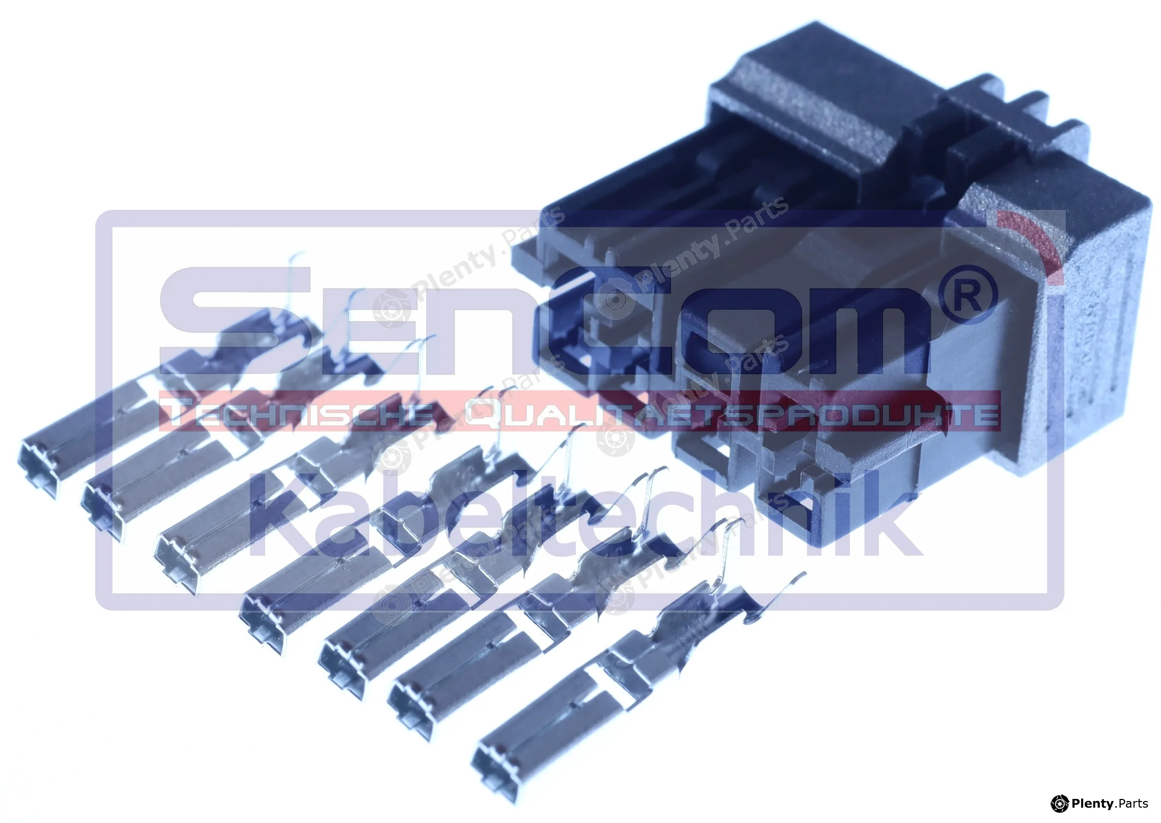 SenCom CSF13153 — Plug Connector weiblich 7-polig