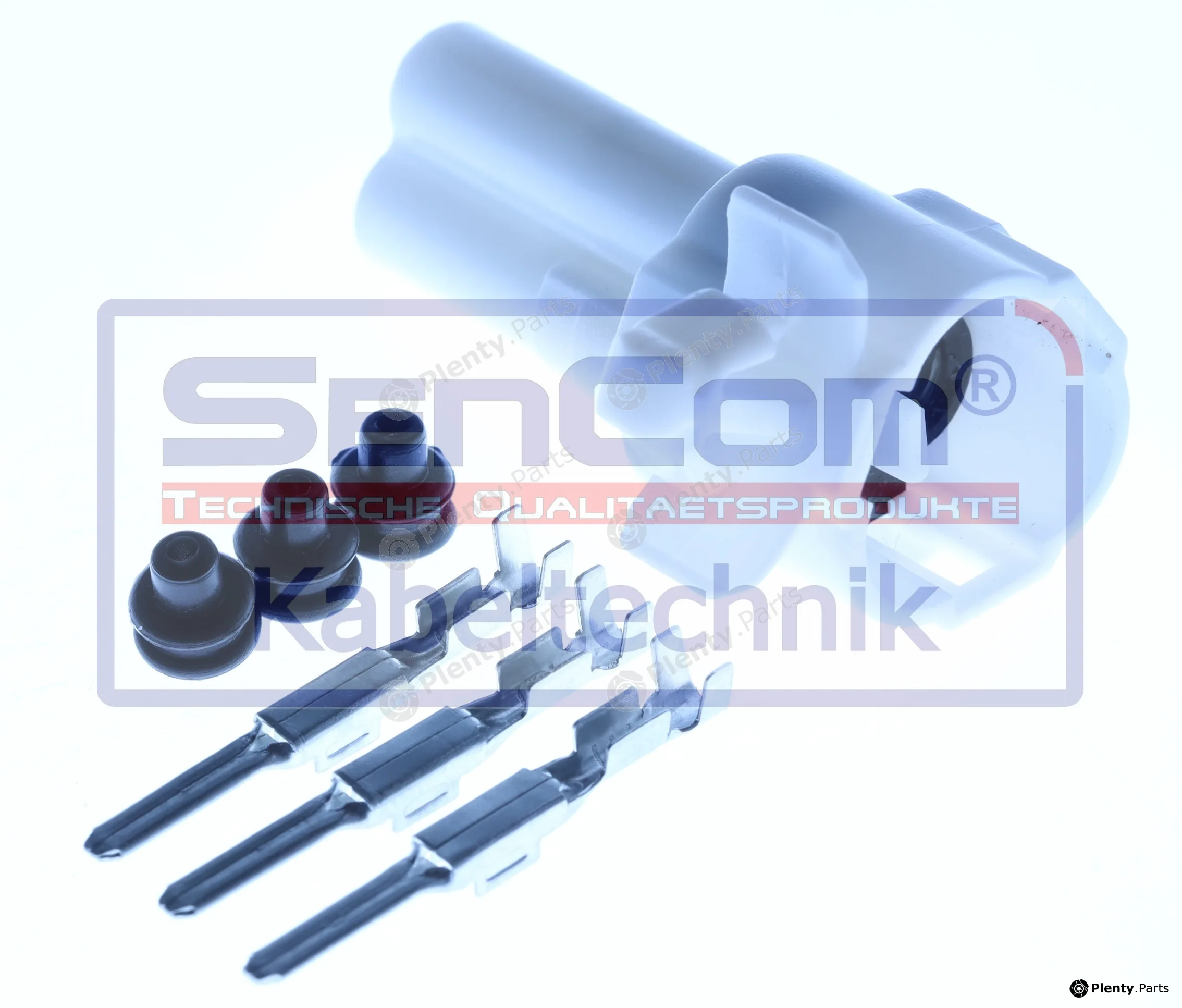 SenCom CSM11567 — Plug Connector männlich 3-polig
