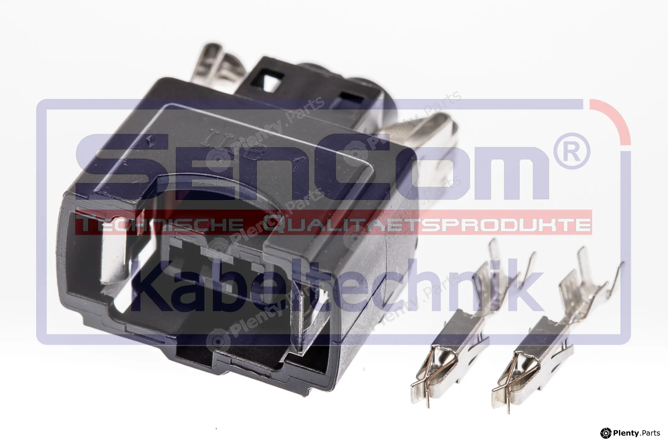 SenCom CSF10663 — Plug Connector weiblich 2-polig