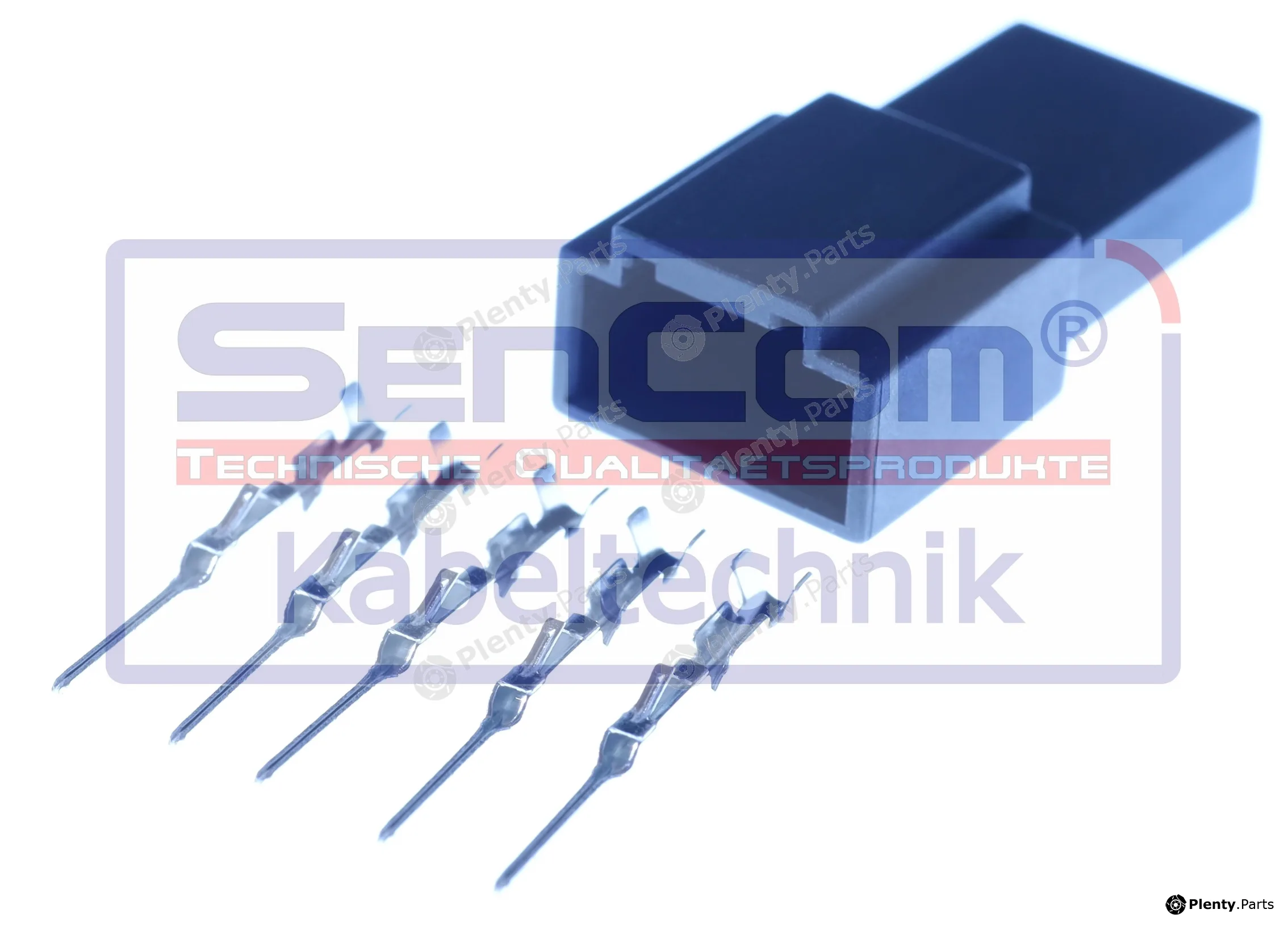 SenCom CSM12561 — Plug Connector männlich 5-polig