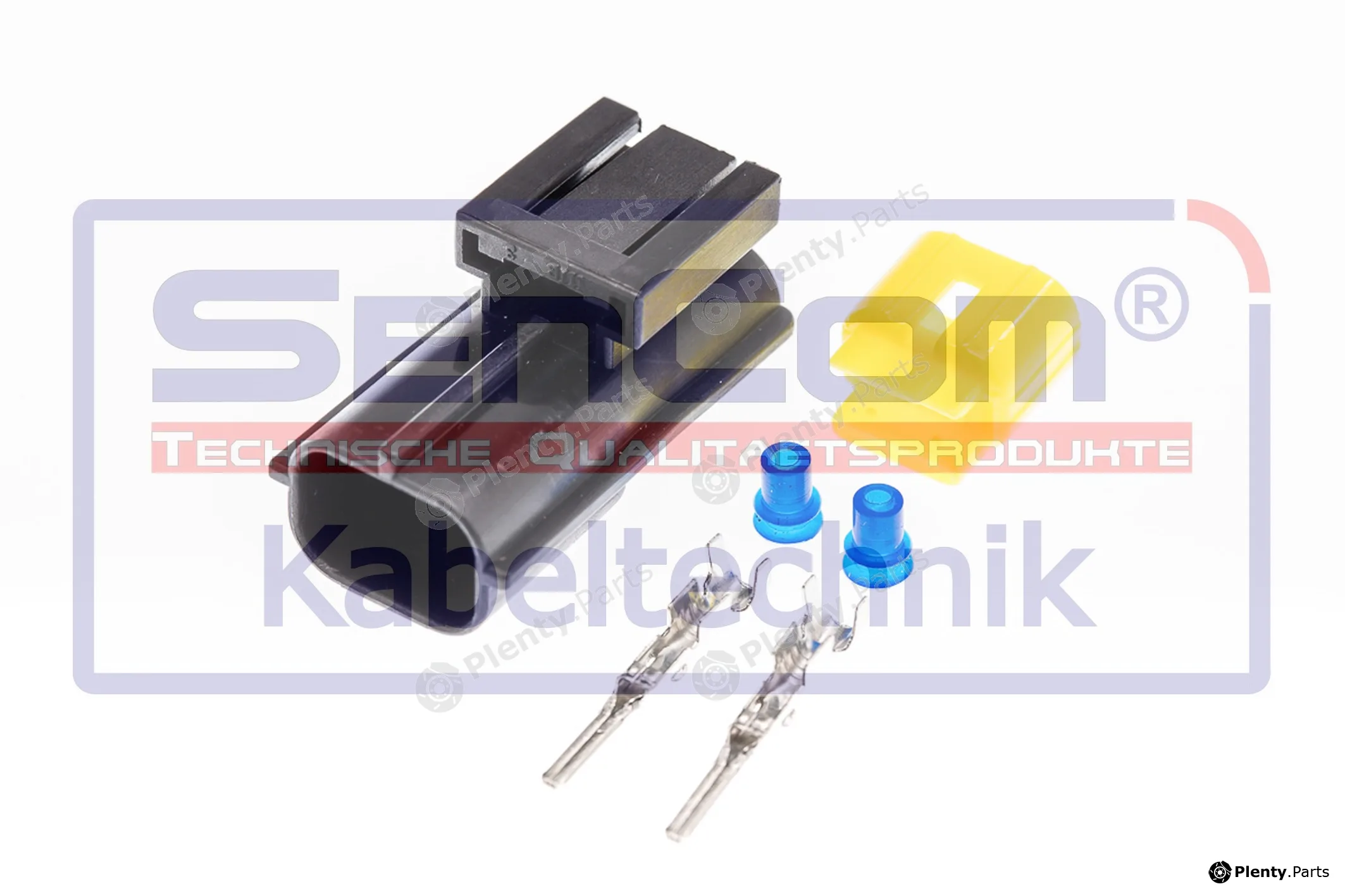 SenCom CSM10581 — Plug Connector männlich 2-polig