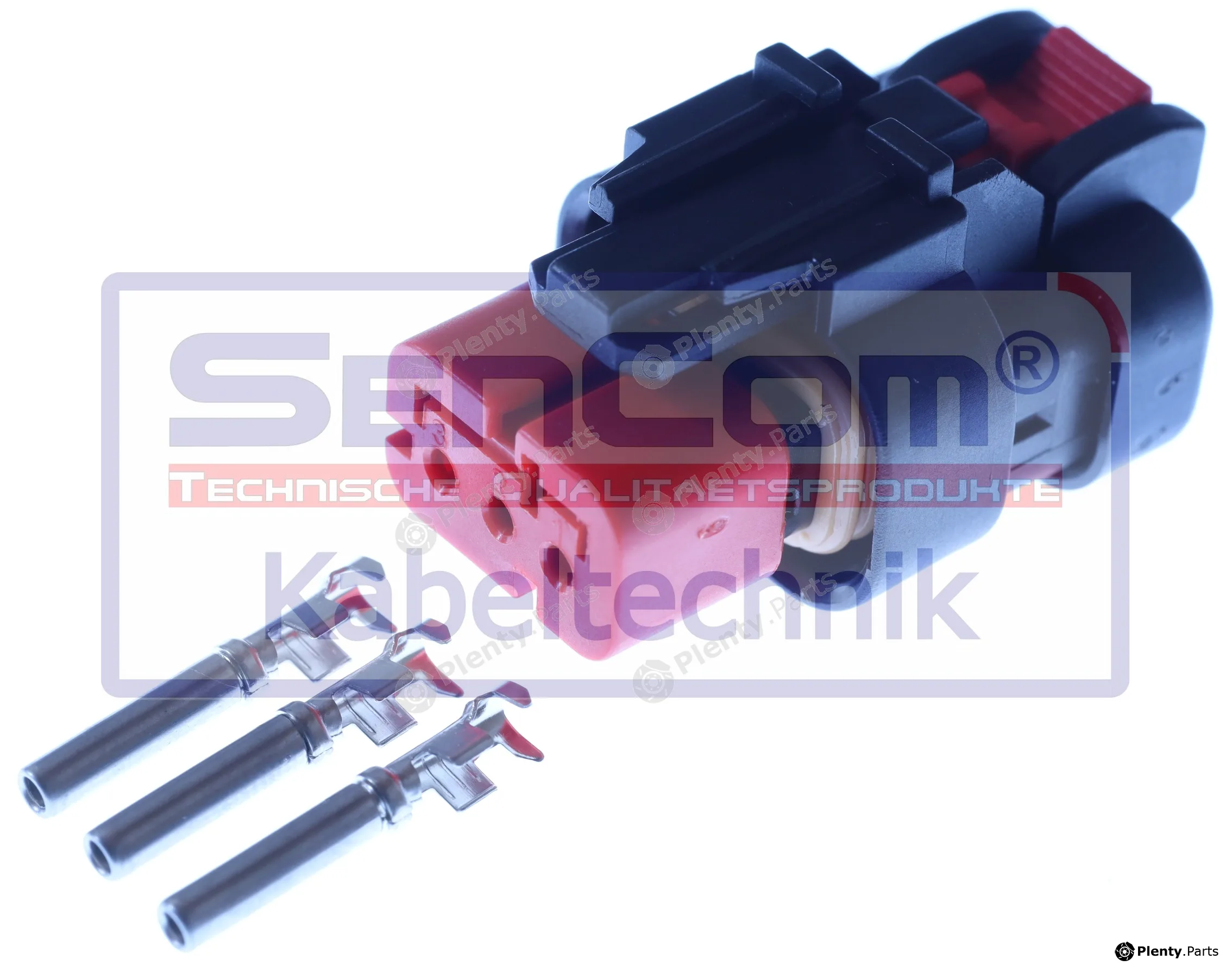 SenCom CSF11417 — Plug Connector weiblich 3-polig
