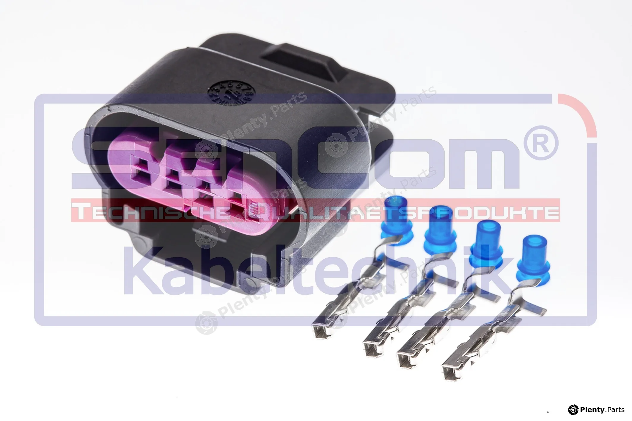 SenCom CSF12319 — Plug Connector weiblich 4-polig