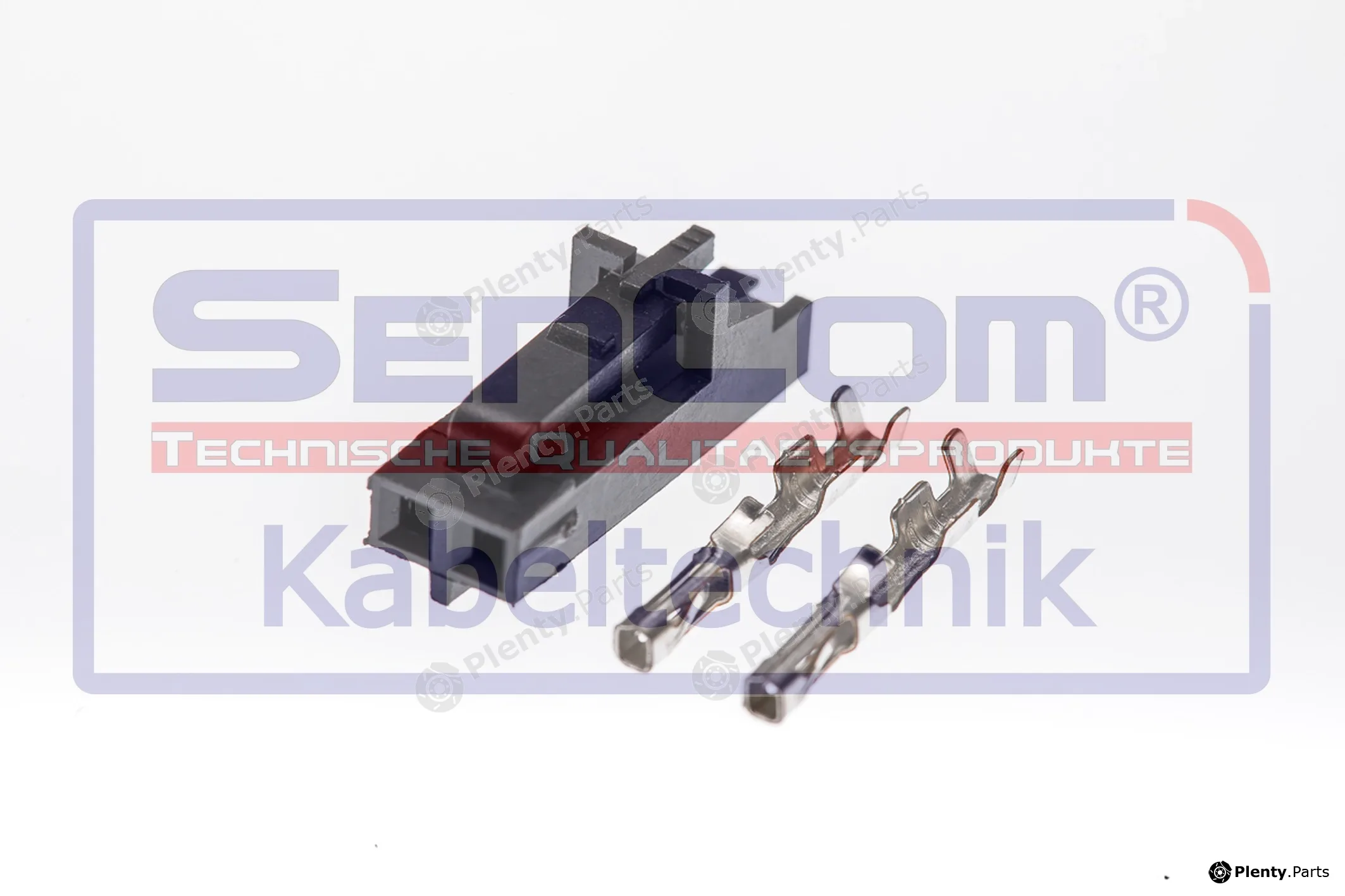 SenCom CSF14987 — Plug Connector weiblich 2-polig