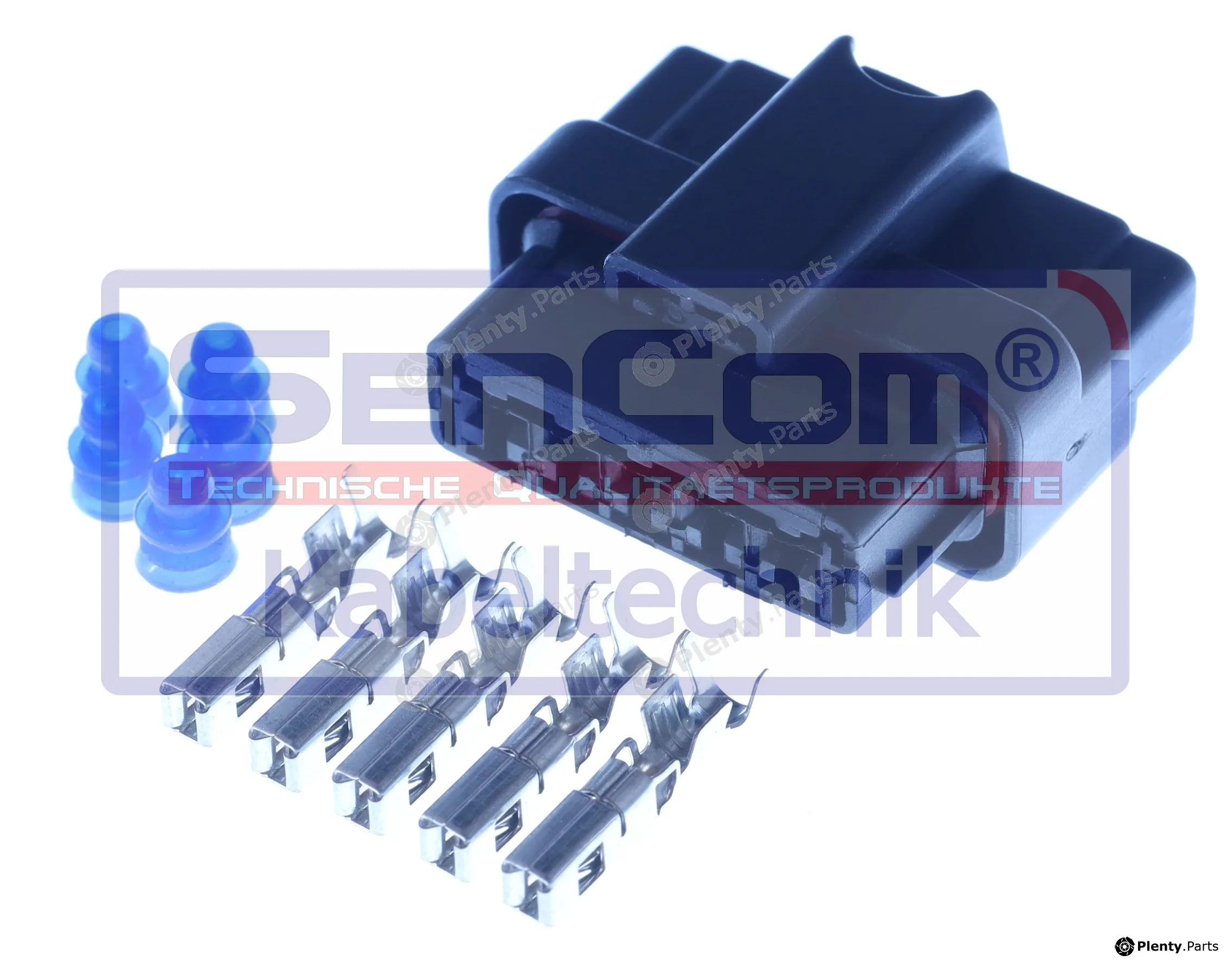 SenCom CSF12498 — Plug Connector weiblich 5-polig