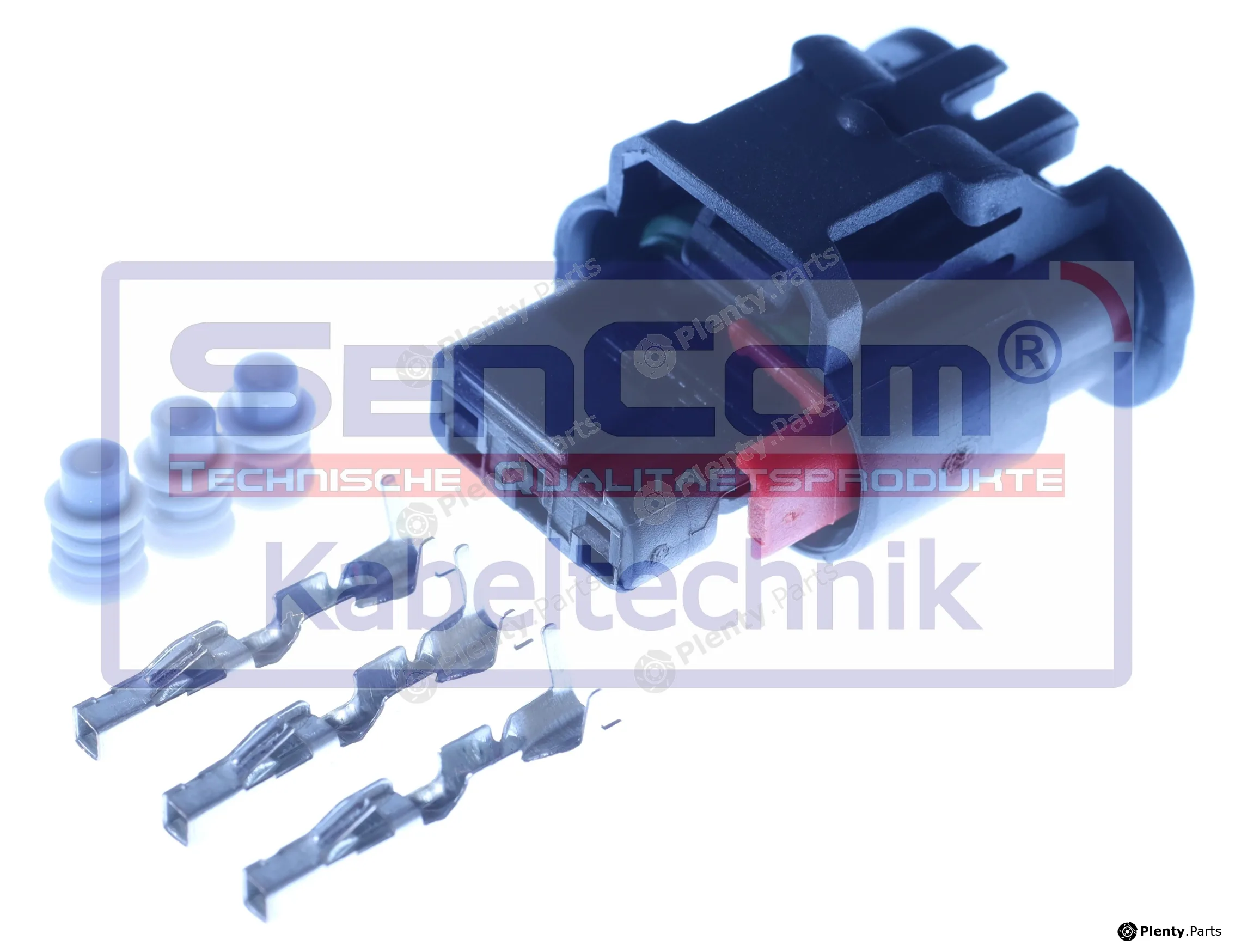 SenCom CSF11470 — Plug Connector weiblich 3-polig