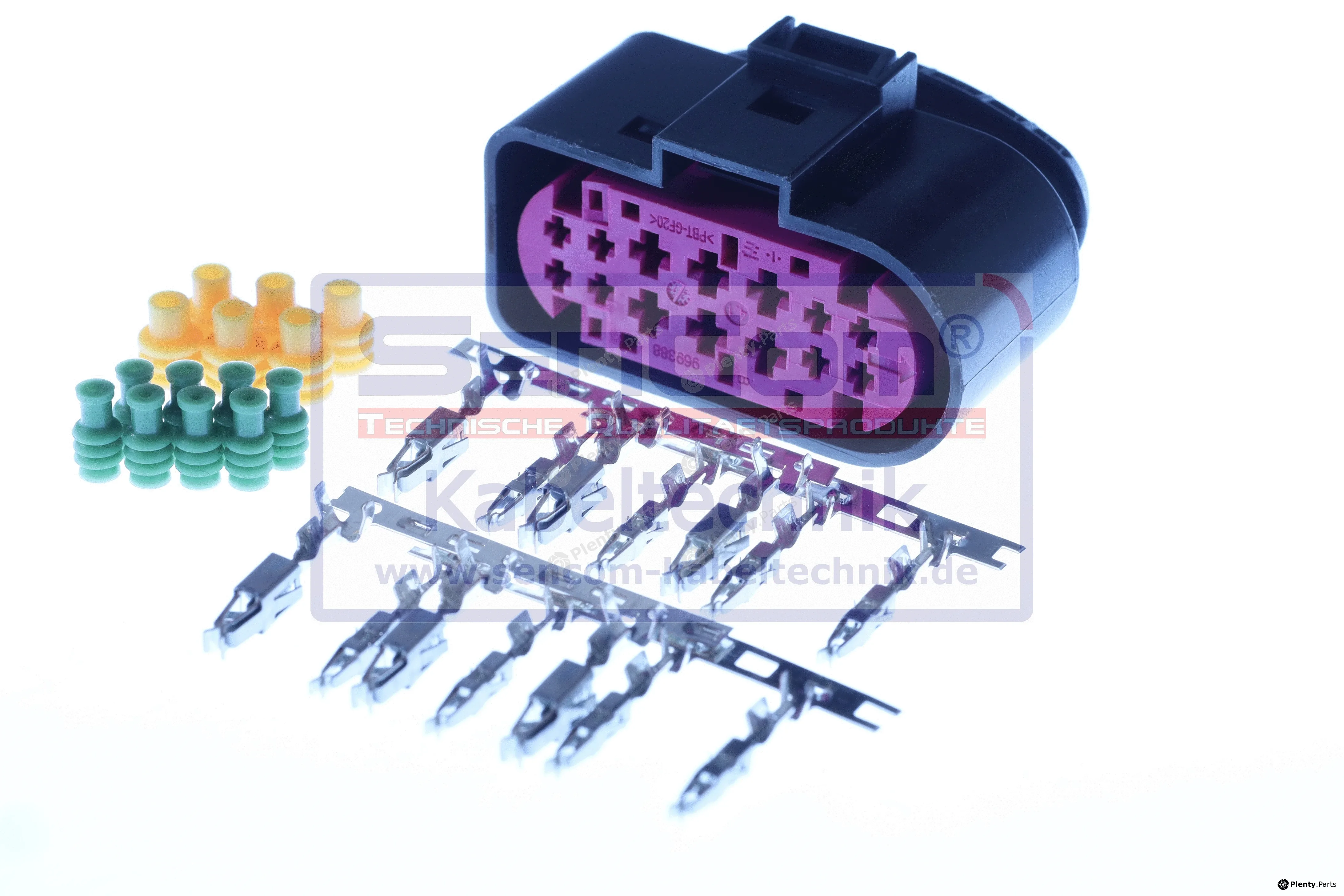 SenCom CS-20479 — Plug Connector weiblich 14 polig