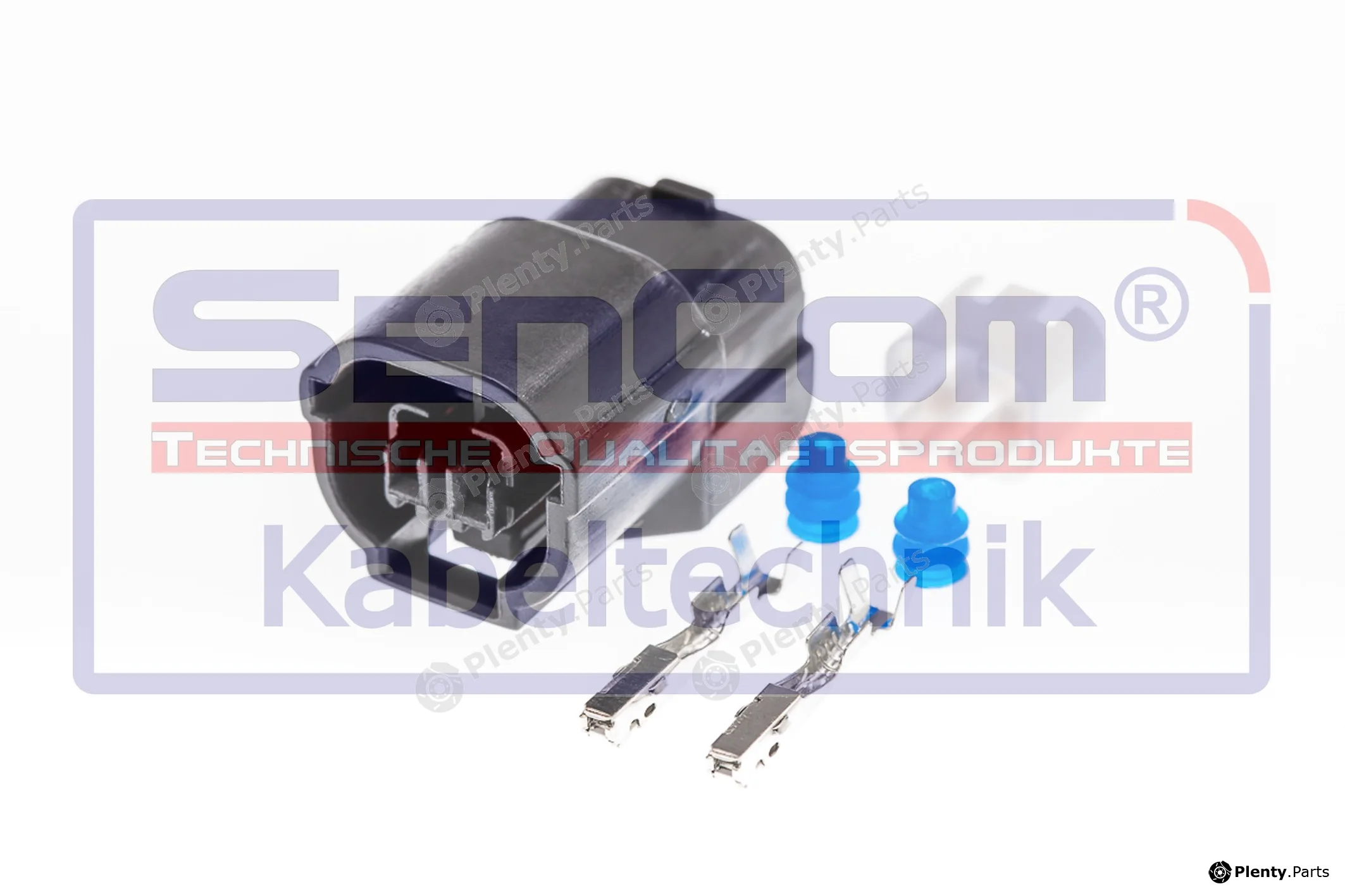 SenCom CSF10608 — Plug Connector weiblich 2-polig