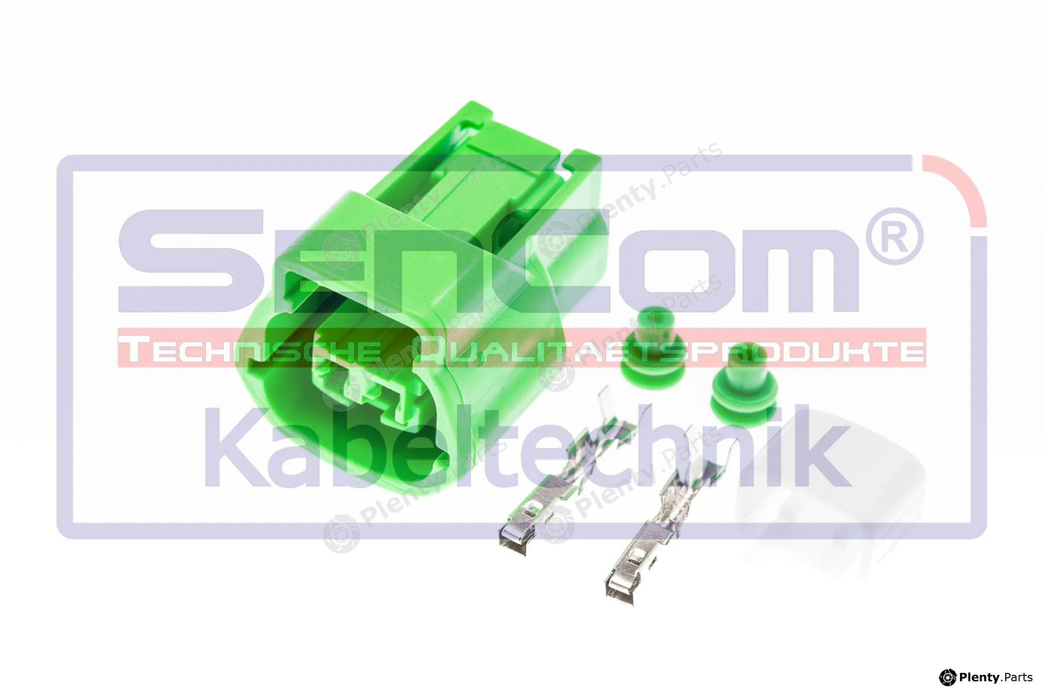 SenCom CSF10367 — Plug Connector weiblich 2-polig