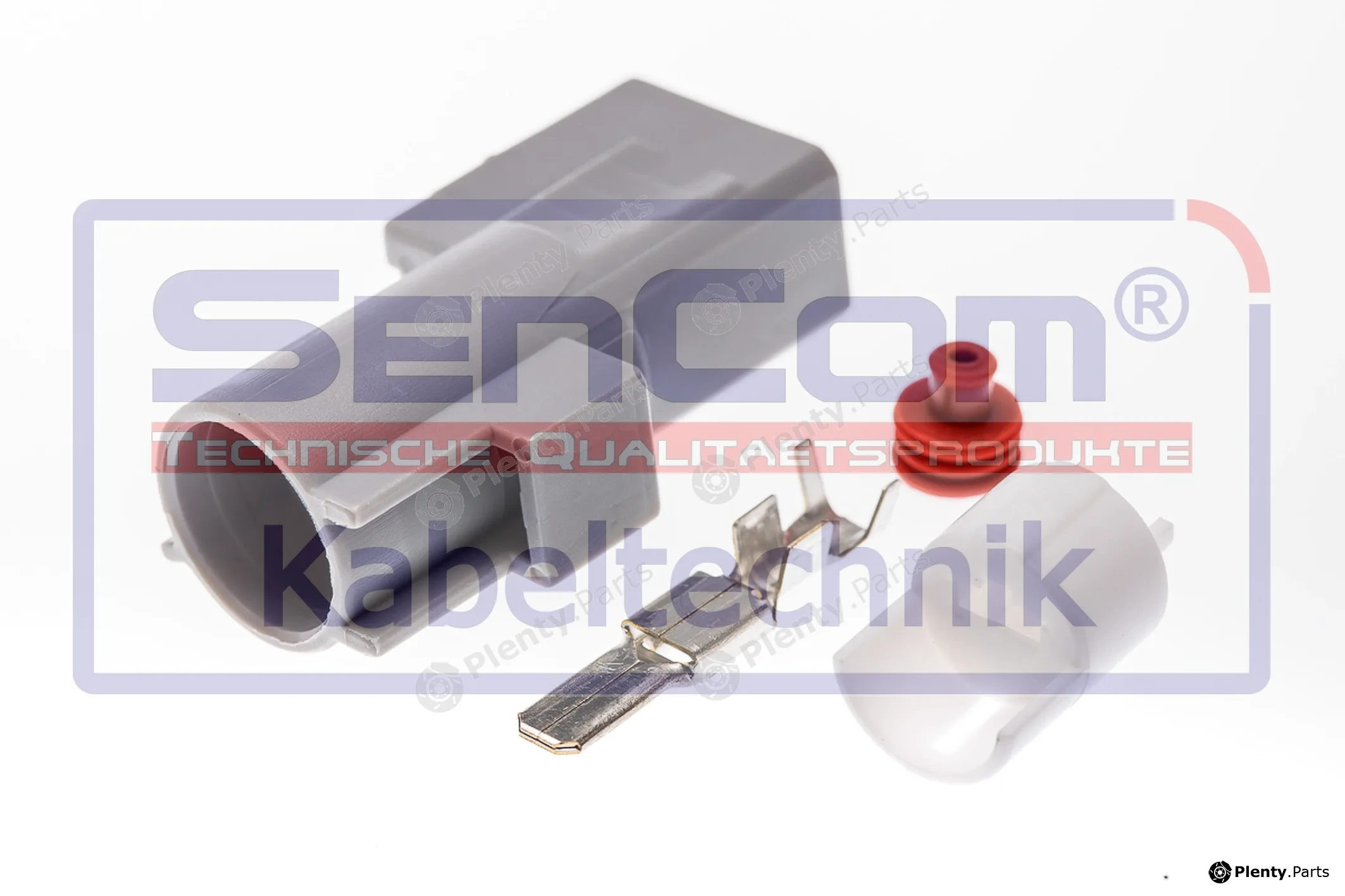 SenCom CSM10175 — Plug Connector männlich 1-polig
