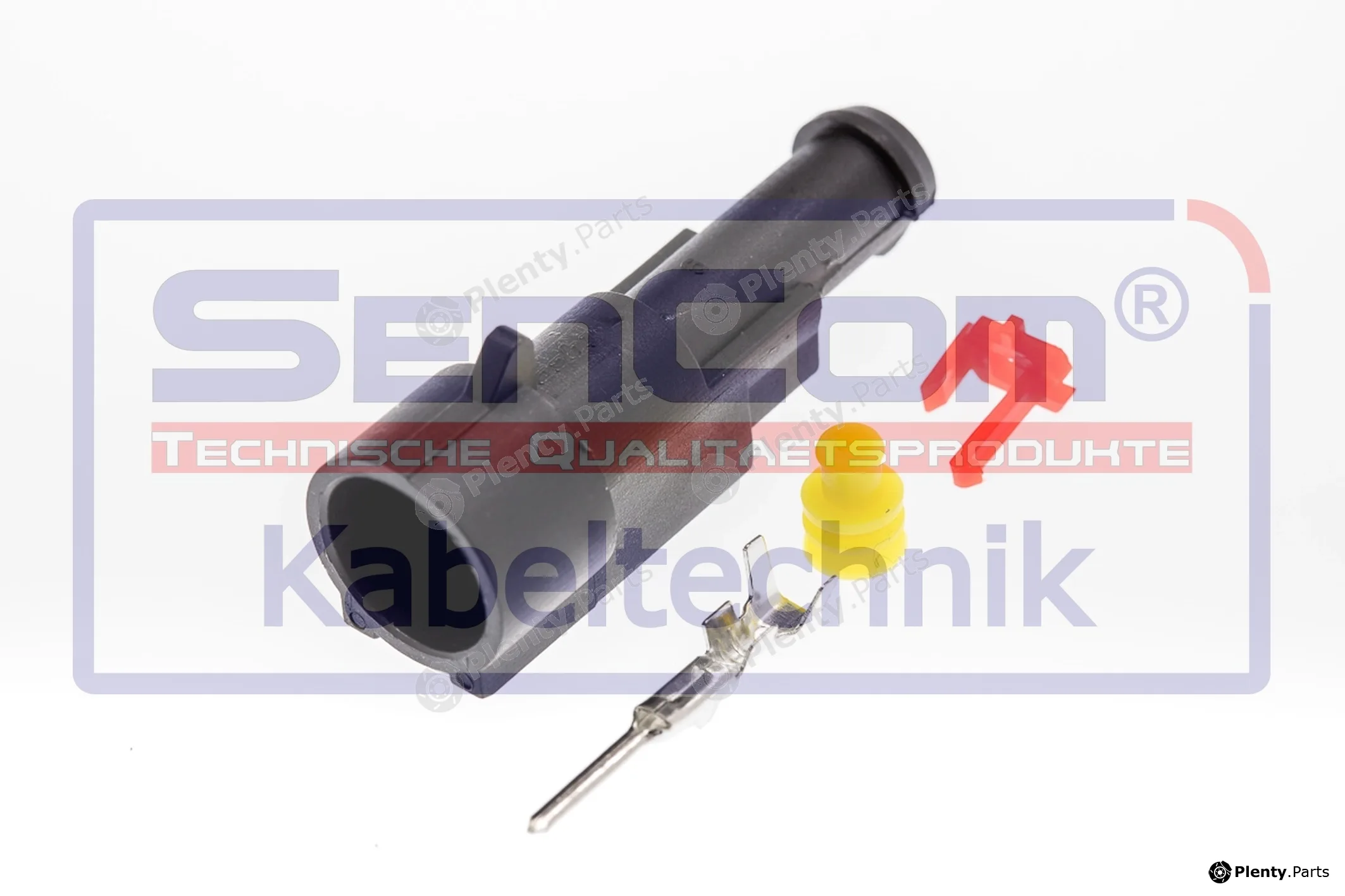SenCom CSM10143 — Plug Connector männlich 1-polig