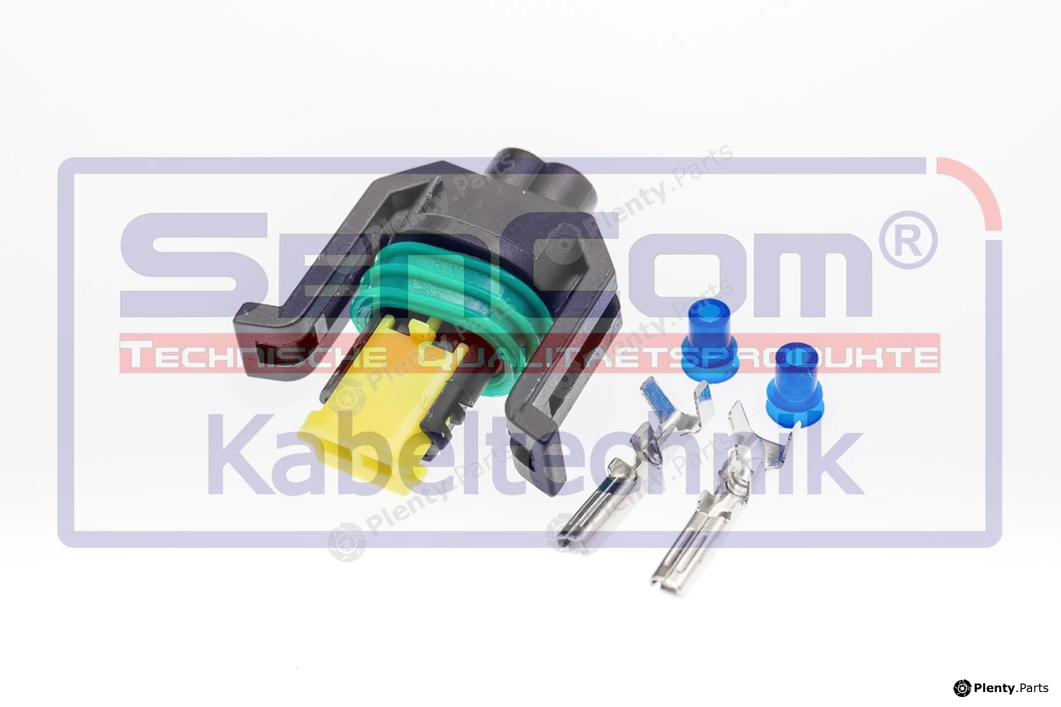 SenCom CSF10480 — Plug Connector weiblich 2-polig