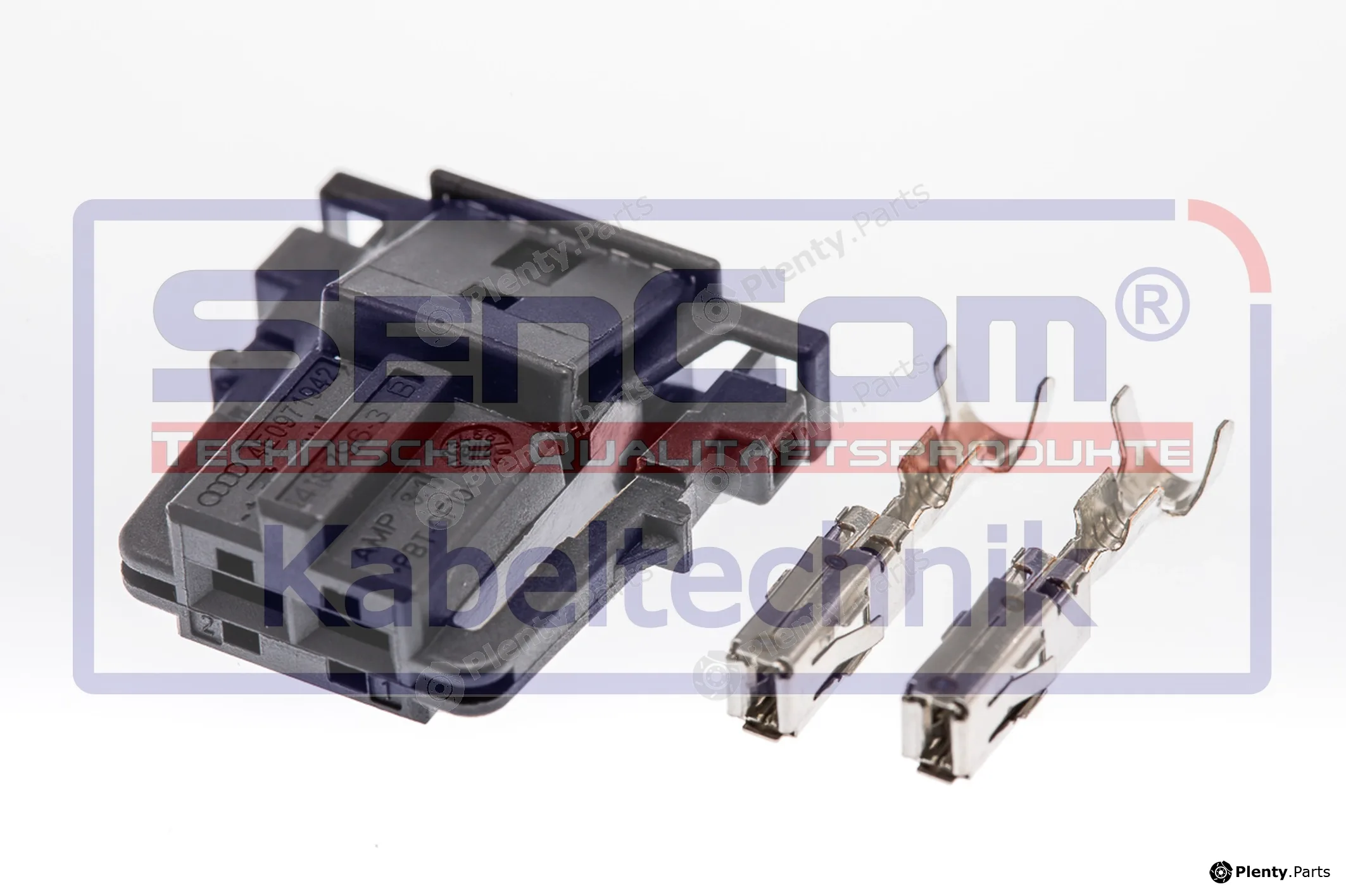 SenCom CSF10448 — Plug Connector weiblich 2-polig