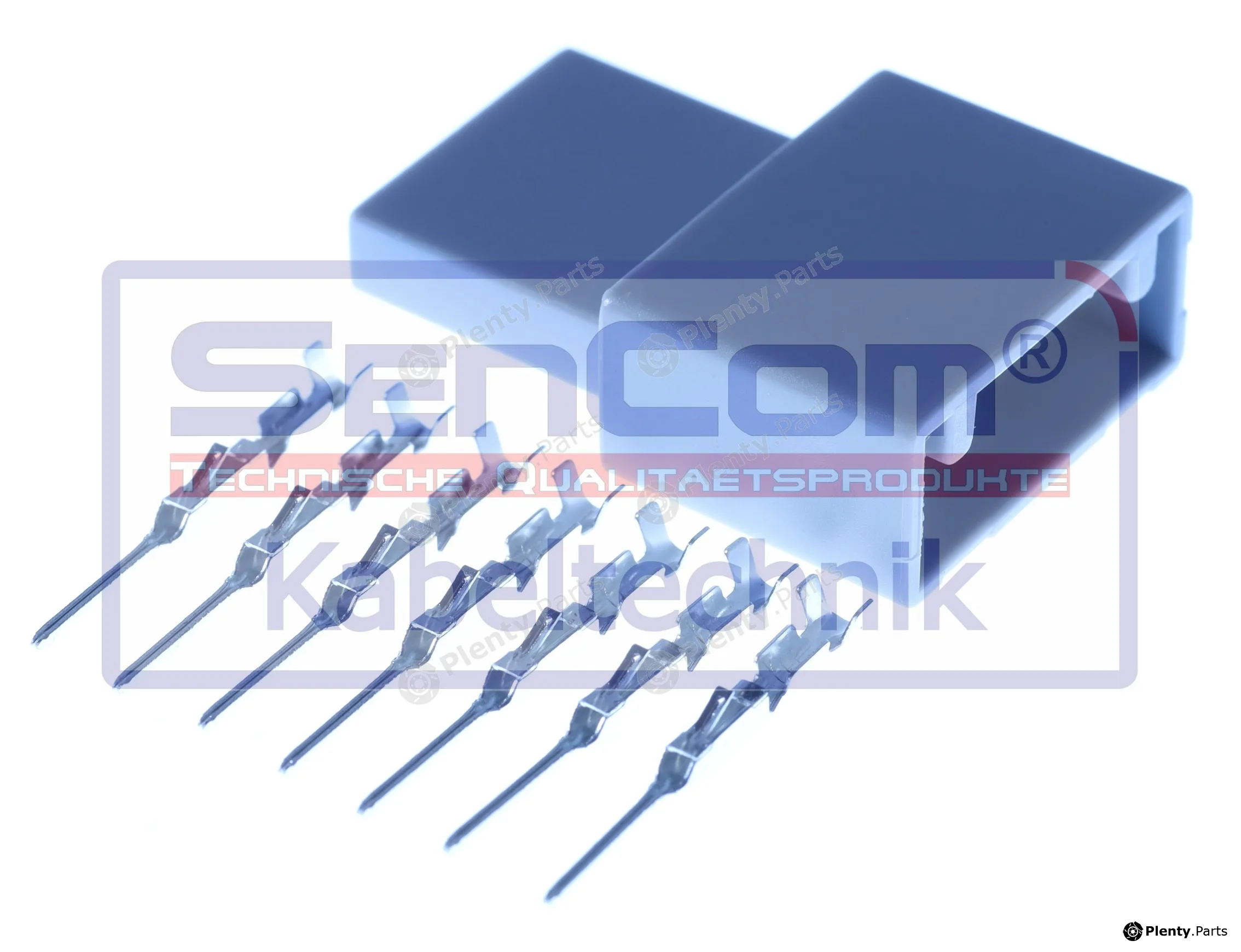 SenCom CSM13142 — Plug Connector männlich 7-polig