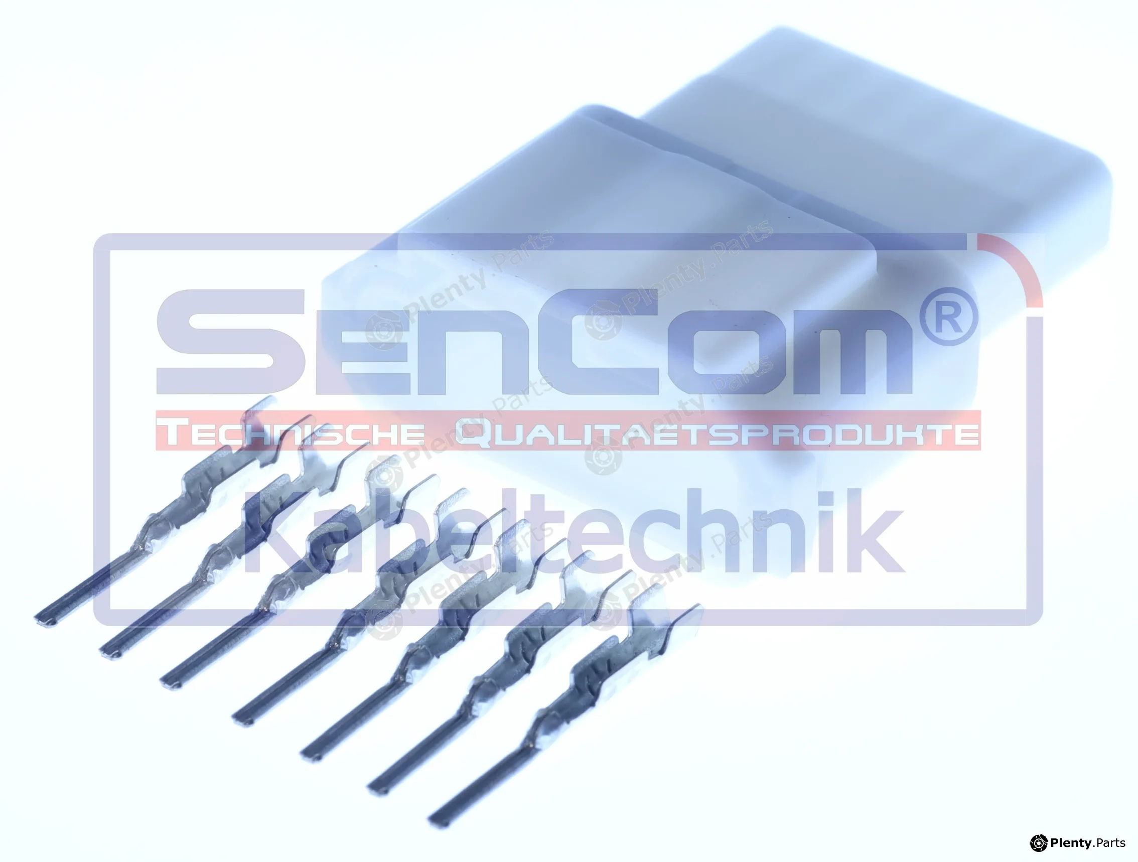 SenCom CSM13128 — Plug Connector männlich 7-polig