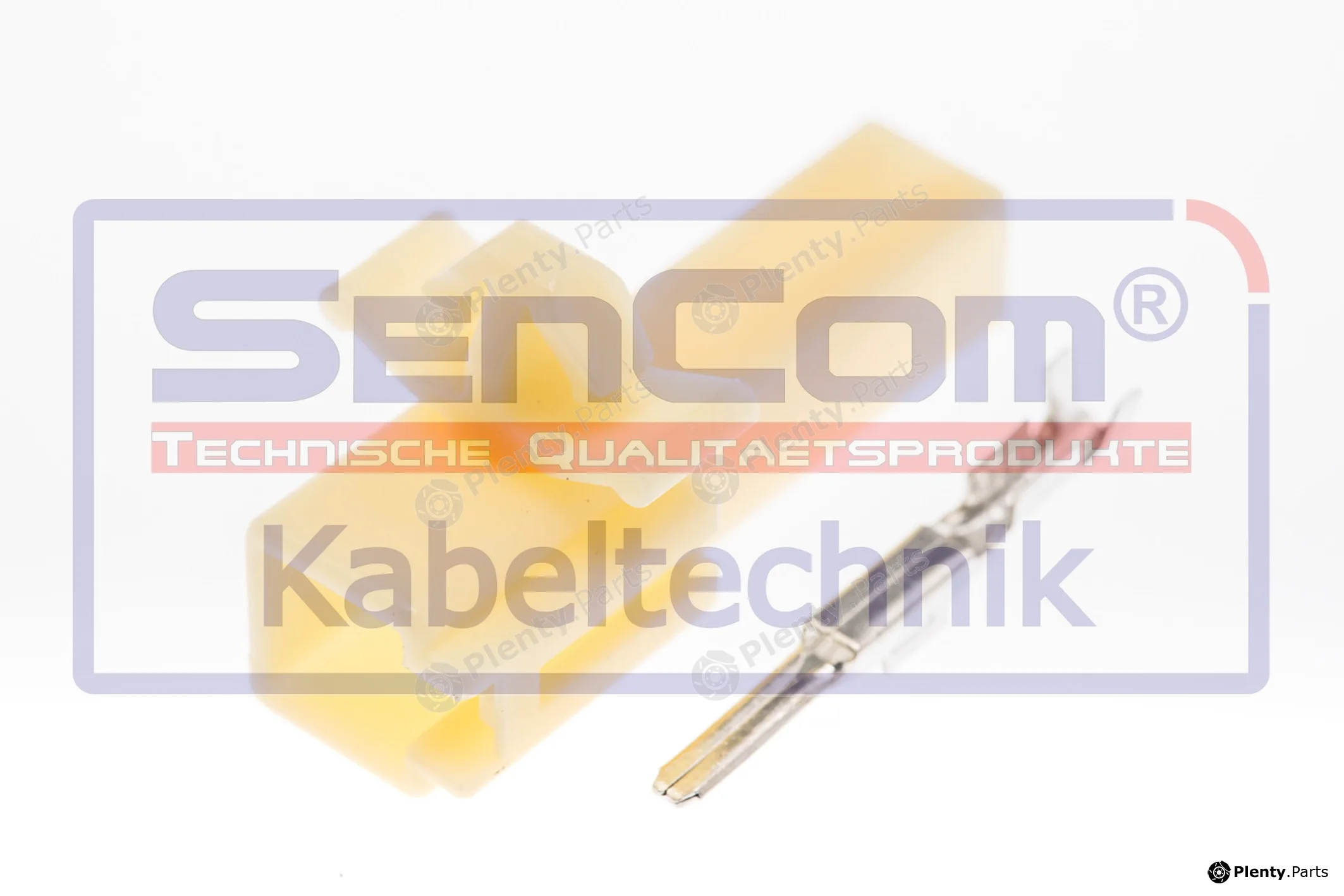 SenCom CSM10077 — Plug Connector männlich 1-polig
