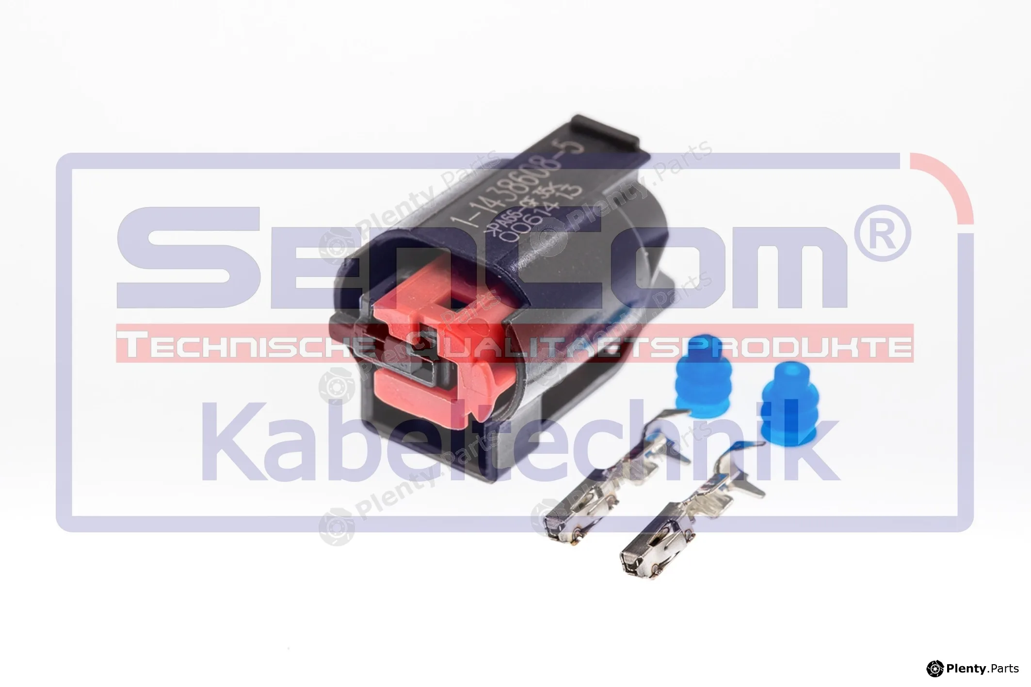 SenCom CSF10626 — Plug Connector weiblich 2-polig