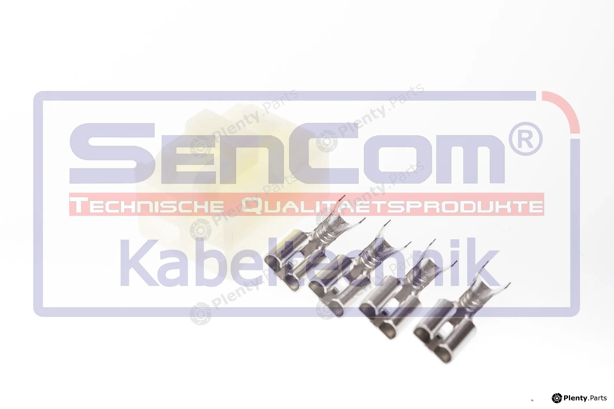 SenCom CSF12224 — Plug Connector weiblich 4-polig