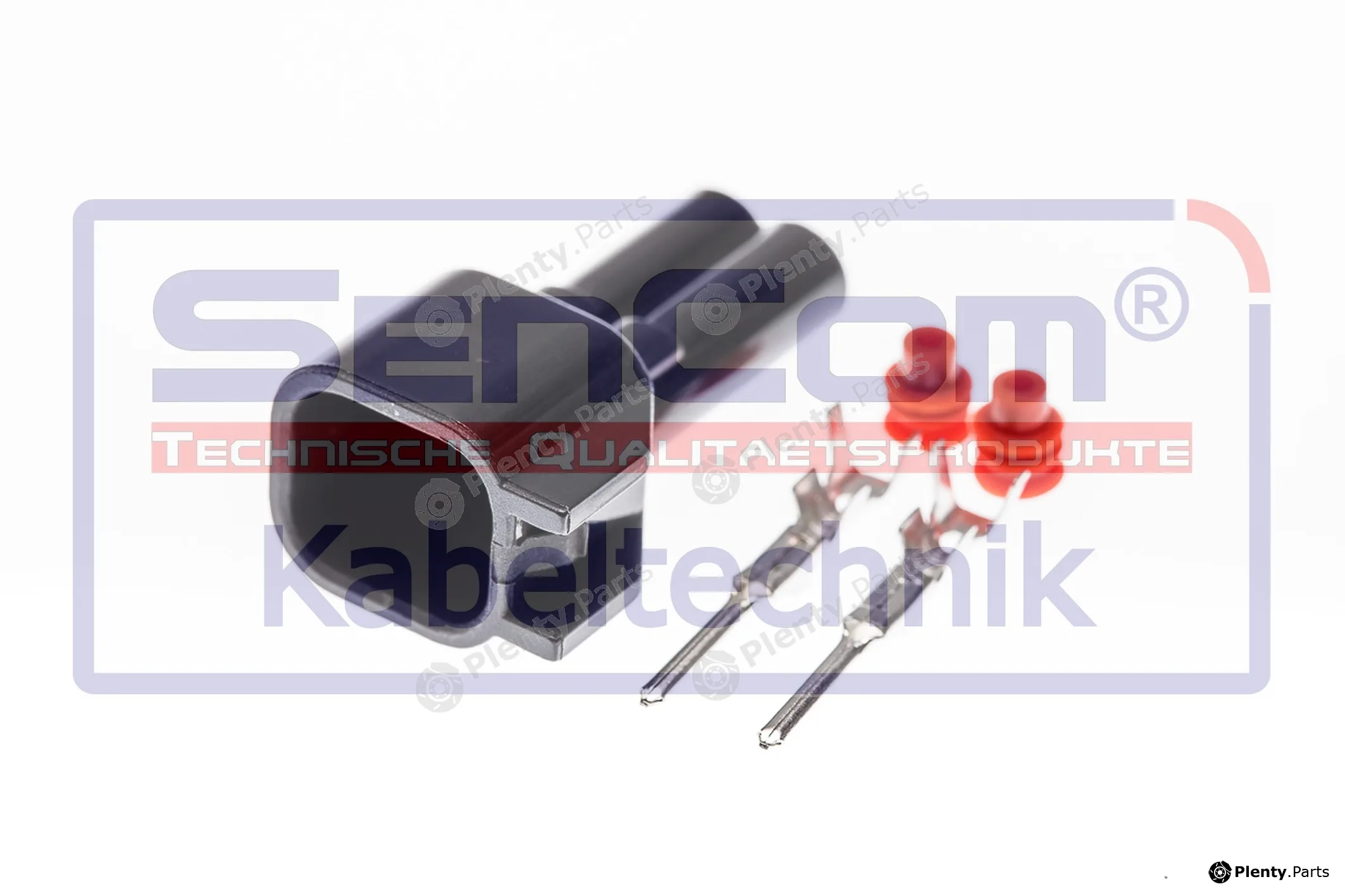SenCom CSM15000 — Plug Connector männlich 2-polig