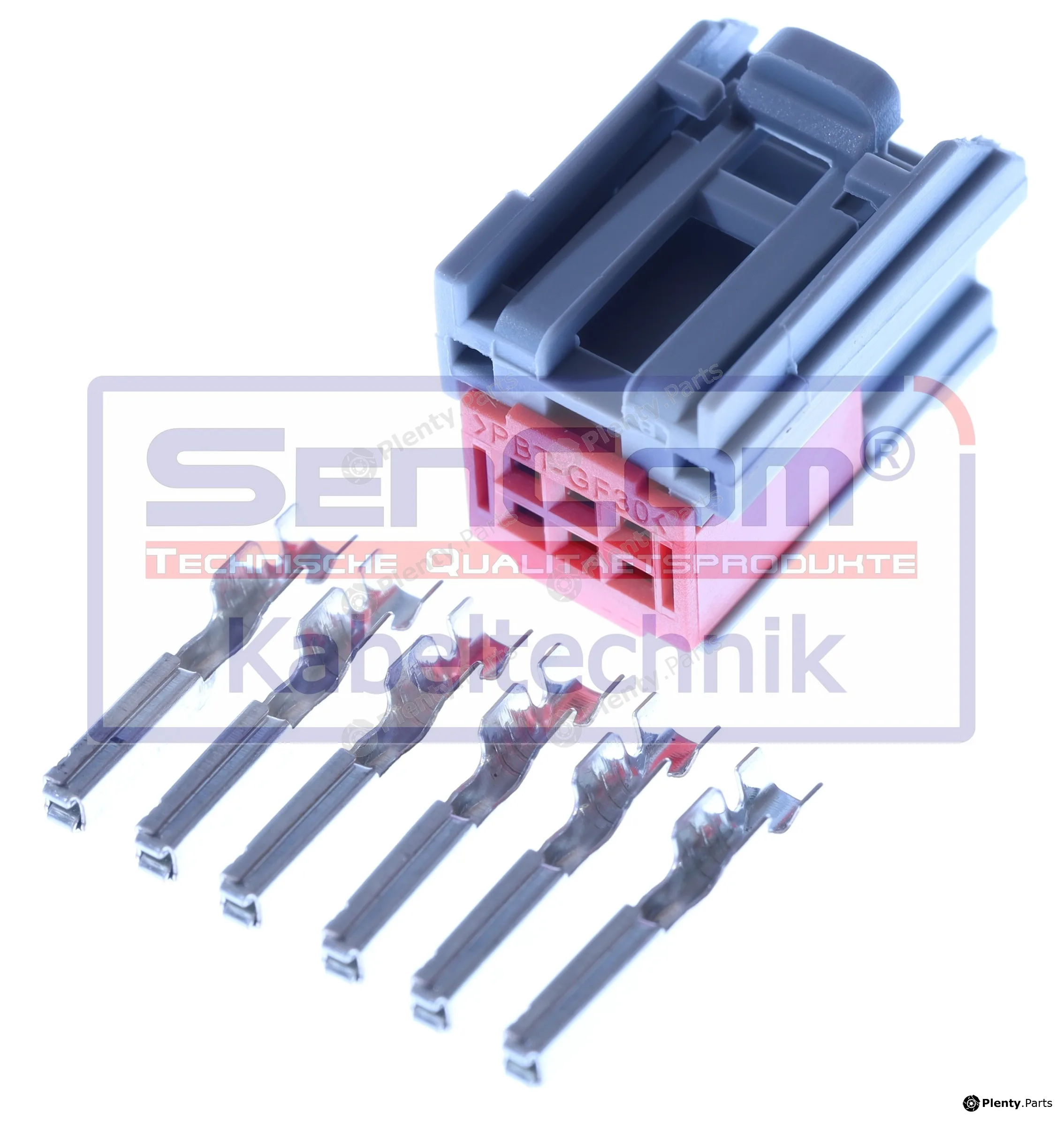 SenCom CSF12745 — Plug Connector weiblich 6-polig