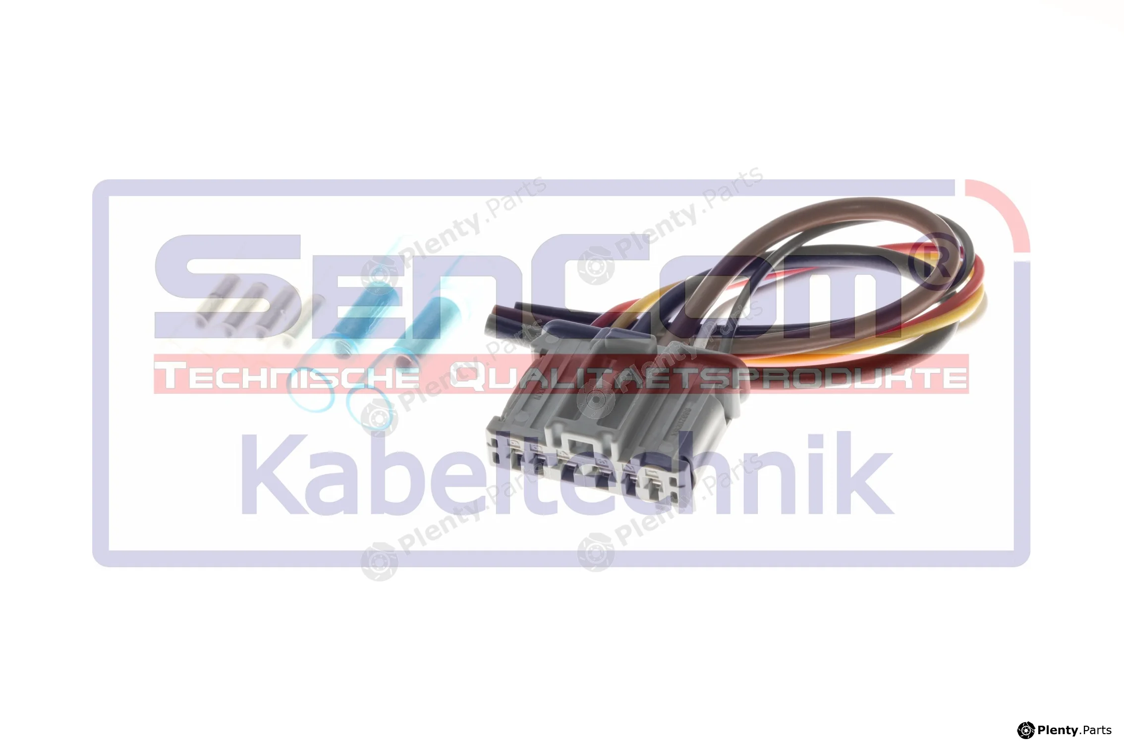 SenCom 20695 — Cable Repair Set, interior blower motor Reparatursatz Kabelbaum für Regler Innenraumgebläse
