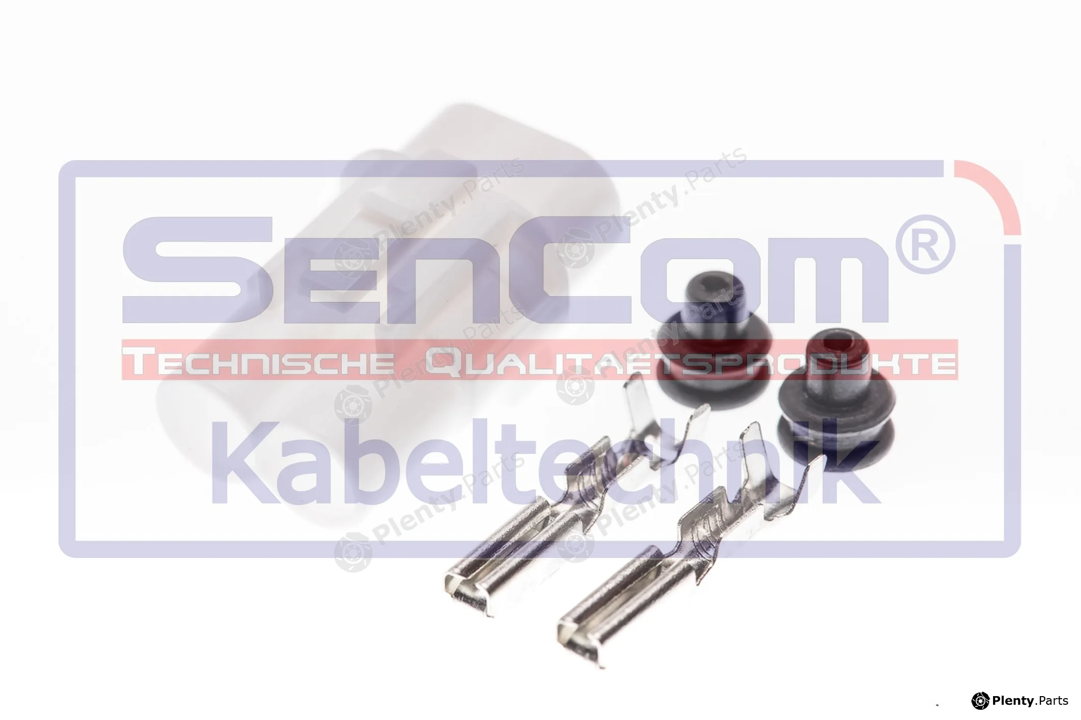 SenCom CSF15440 — Plug Connector weiblich 2-polig