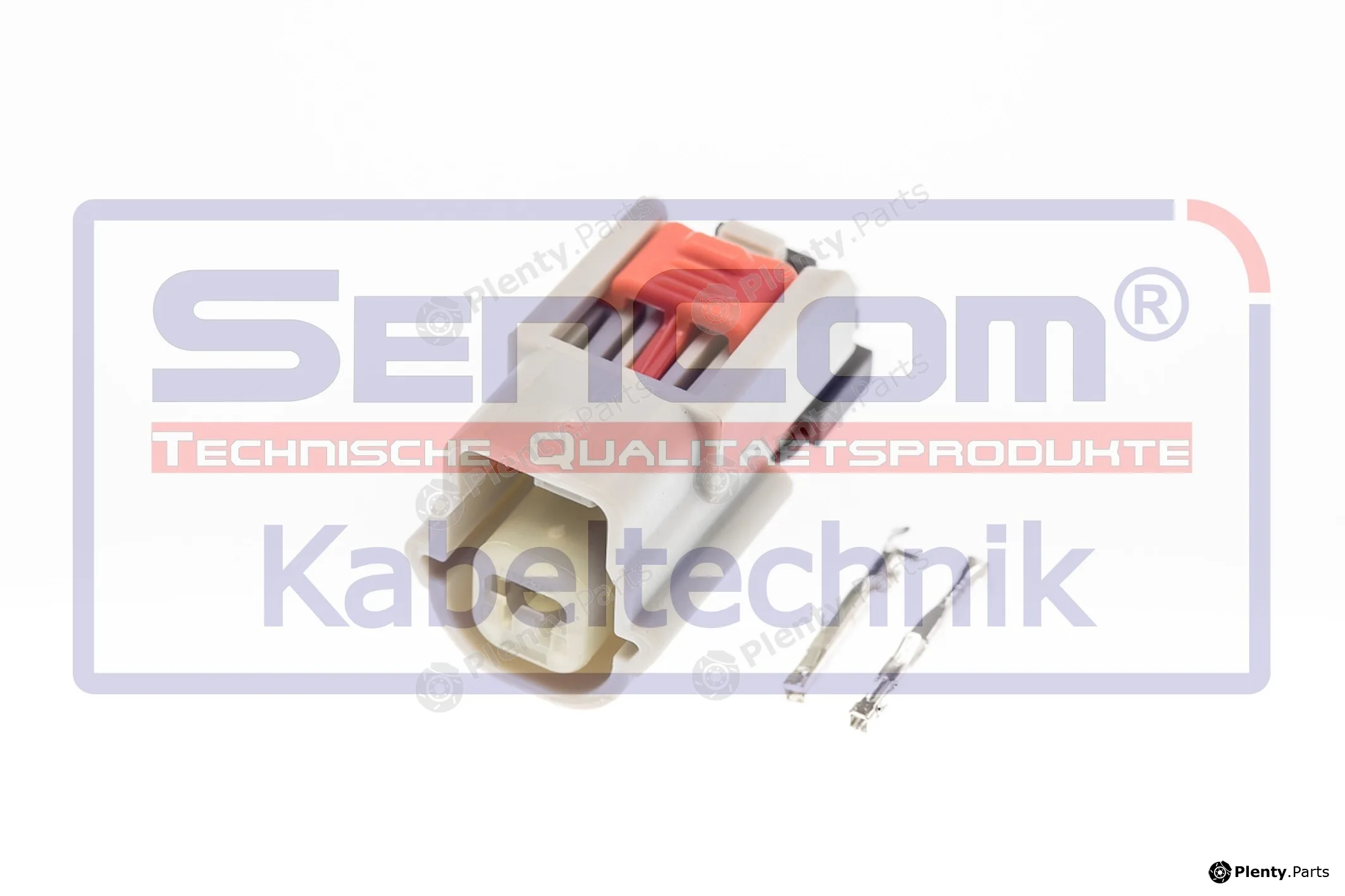 SenCom CSF10257 — Plug Connector weiblich 2-polig