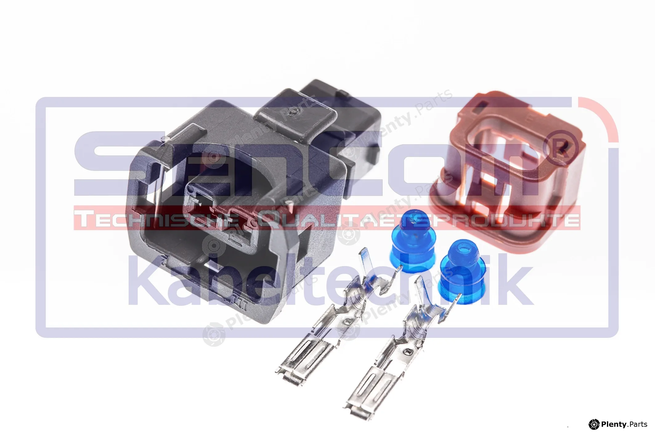 SenCom CSF15032 — Plug Connector weiblich 2-polig
