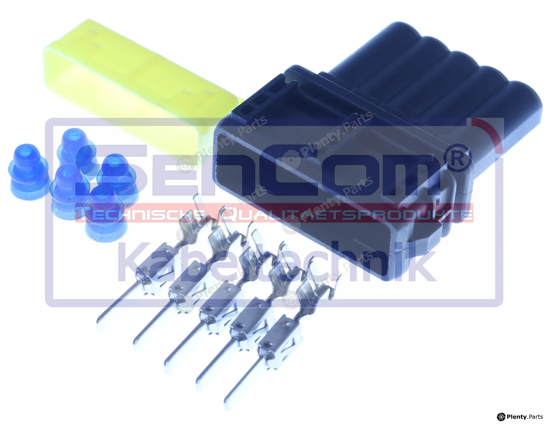 SenCom CSM12480 — Plug Connector männlich 5-polig