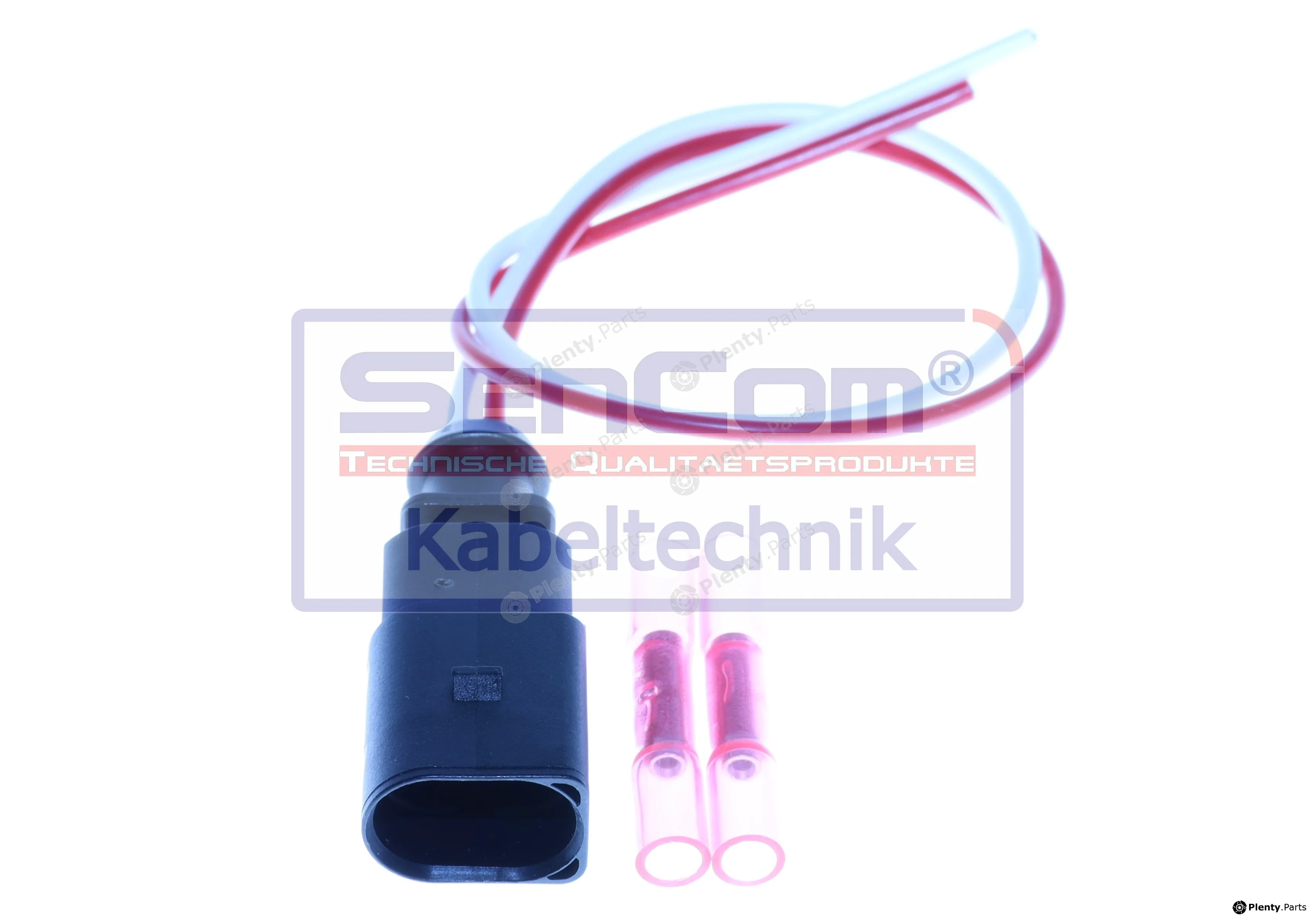 SenCom 20366 — Cable Repair Set, wheel speed sensor Connector 2-polig male inkl. 0,75mm