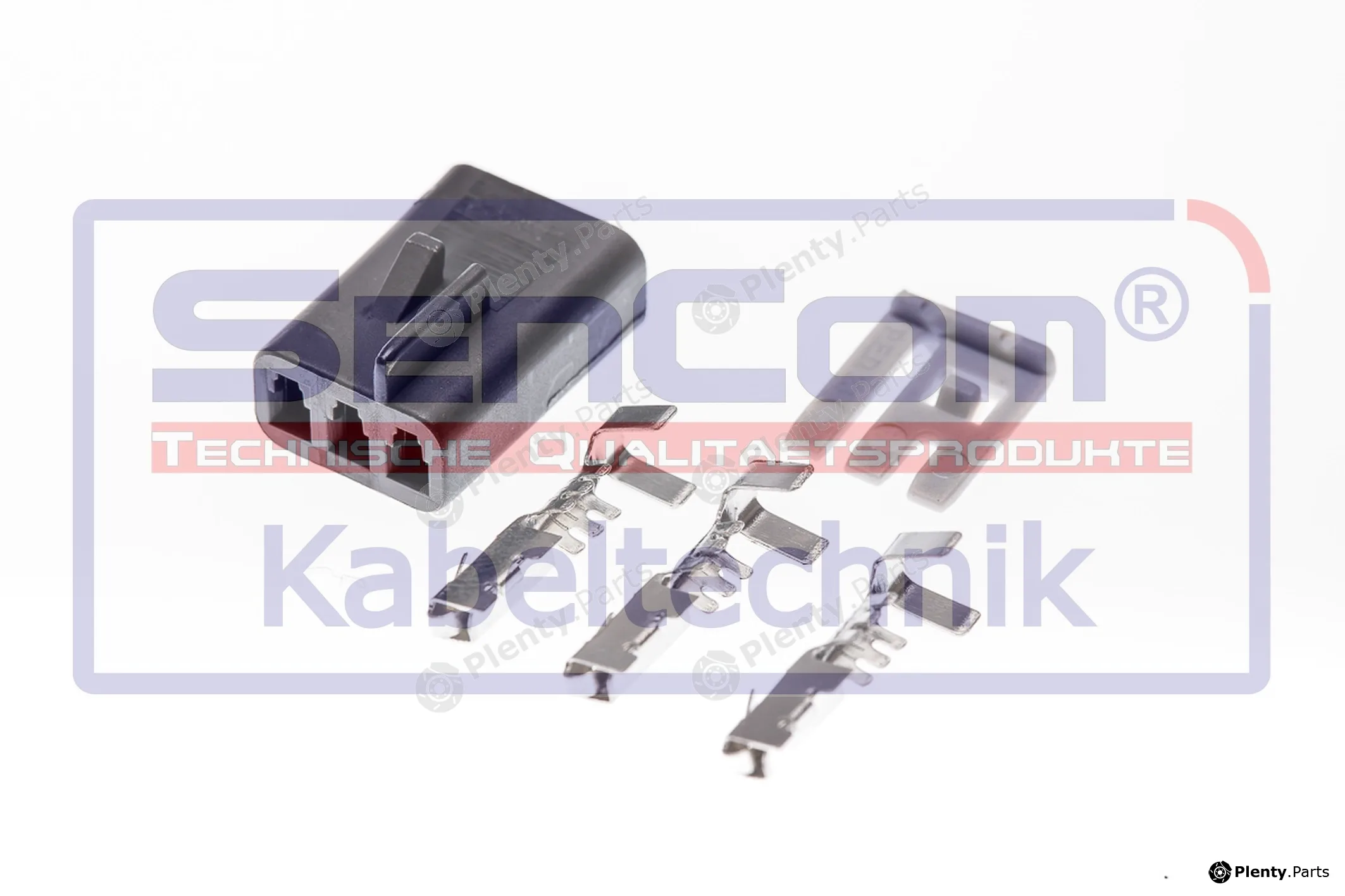 SenCom CSF11324 — Plug Connector weiblich 3-polig