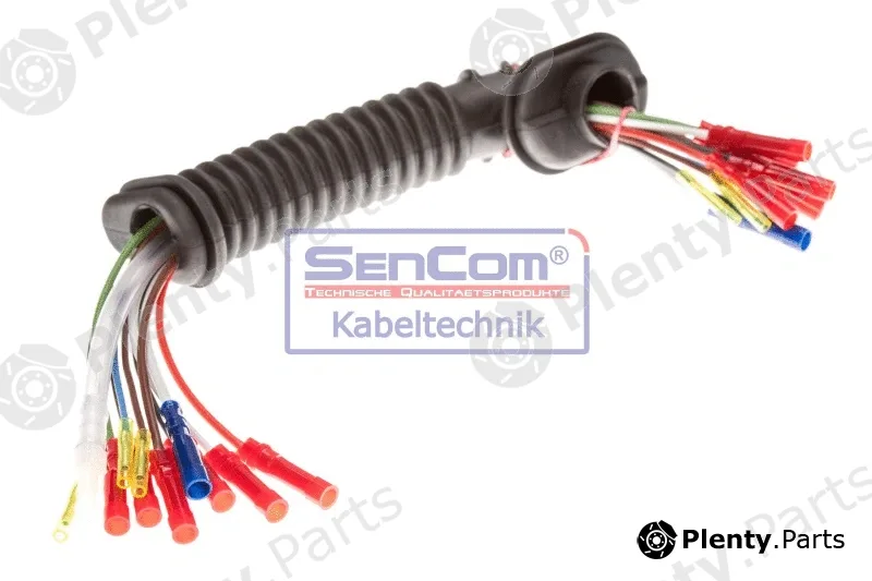 SenCom 1510401 — Cable Repair Kit, tailgate Kabelreparatursatz, Heckklappe links