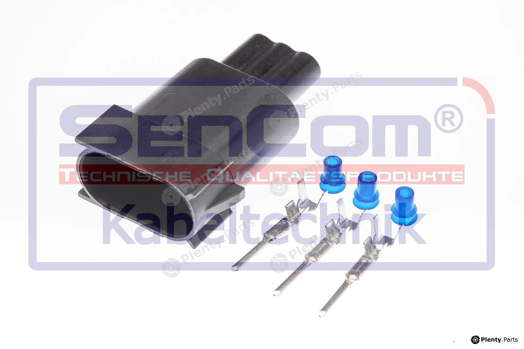SenCom CSM11182 — Plug Connector männlich 3-polig