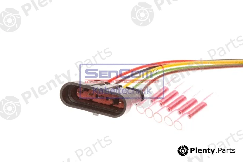 SenCom 10163 — Repair Kit, cable set SuperSeal Stecksystem 5-polig (male)