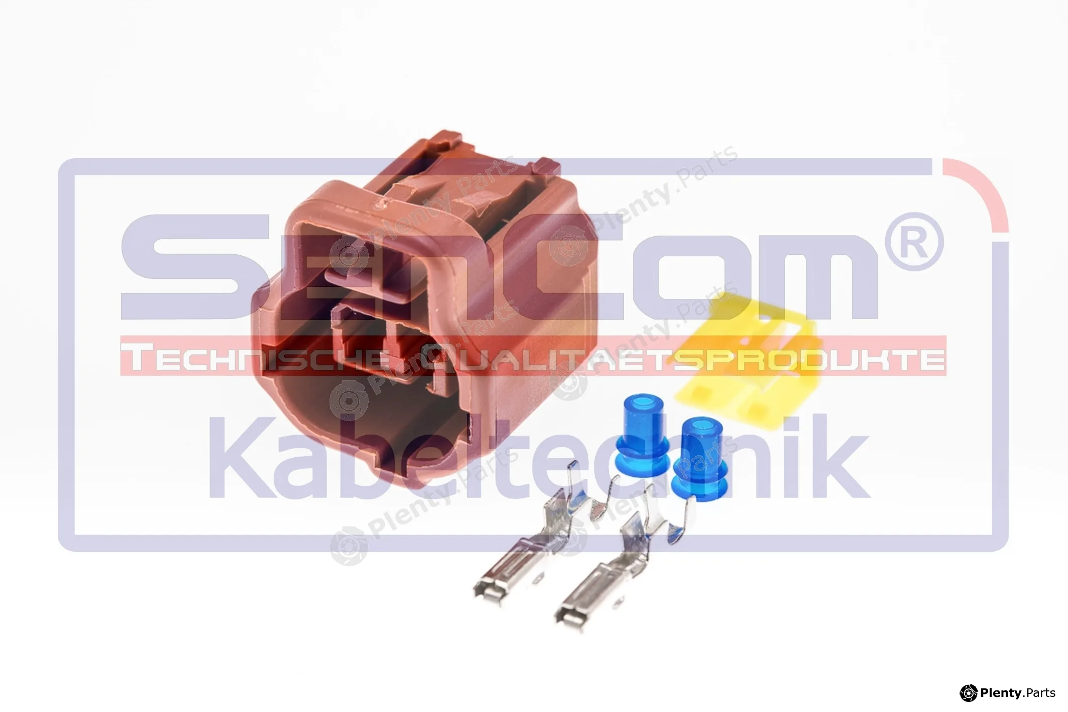 SenCom CSF10593 — Plug Connector weiblich 2-polig