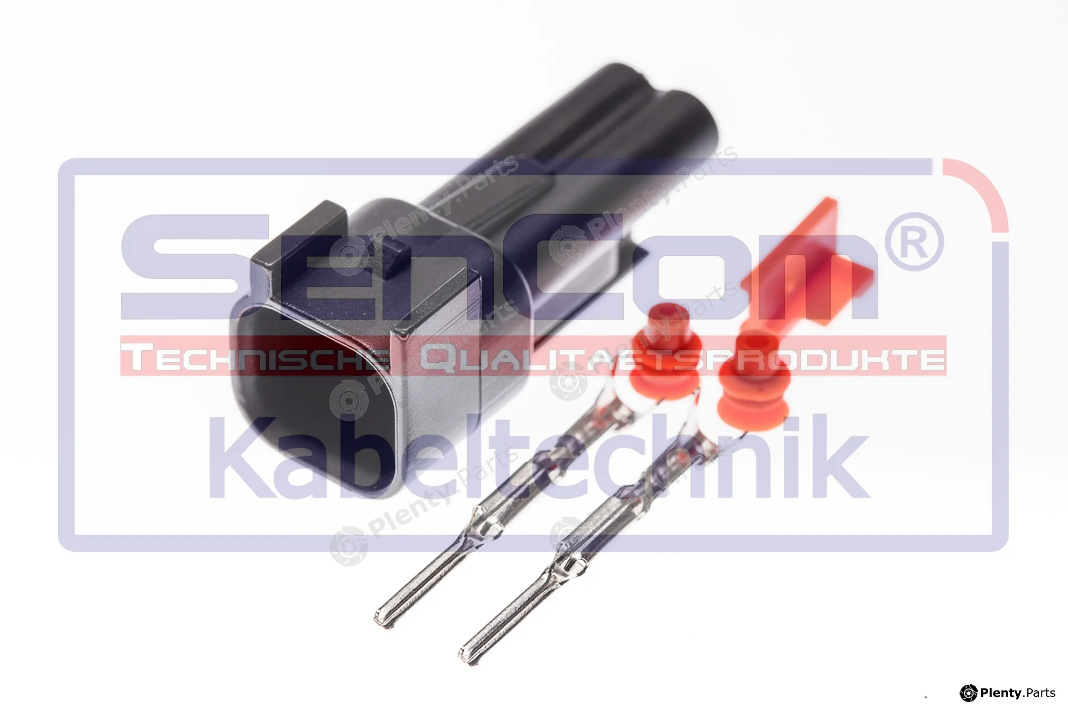 SenCom CSM15012 — Plug Connector männlich 2-polig