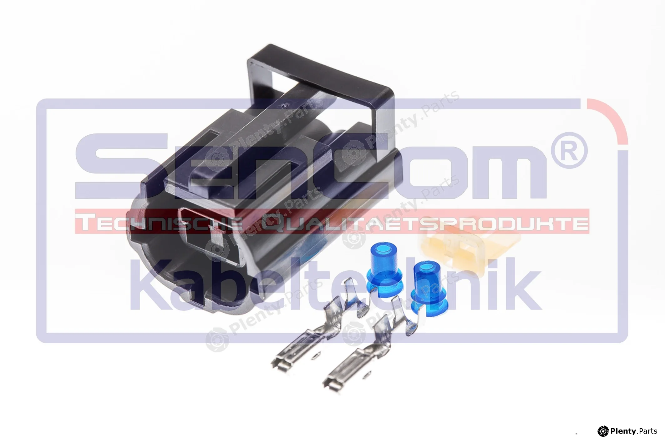 SenCom CSF15384 — Plug Connector weiblich 2-polig