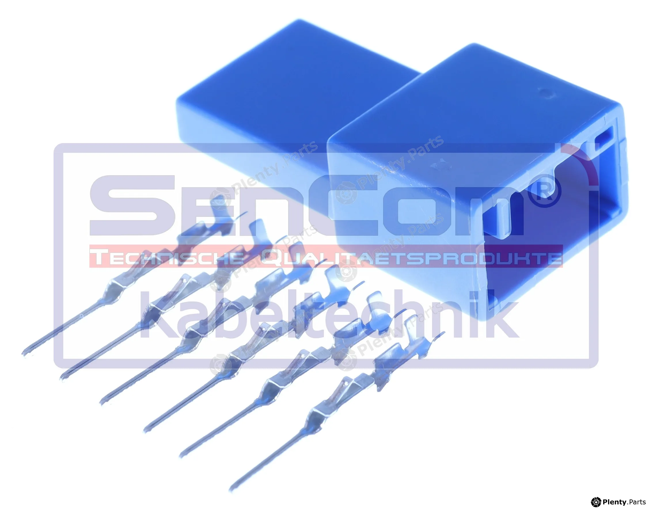 SenCom CSM12603 — Plug Connector männlich 6-polig