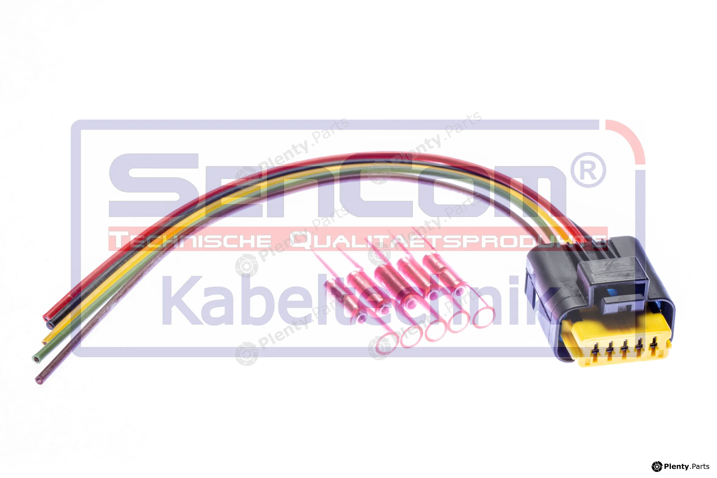 SenCom 20385 — Cable Repair Set, mass air flow sensor Reparatursatz Kabelbaum Luftmassenmesser